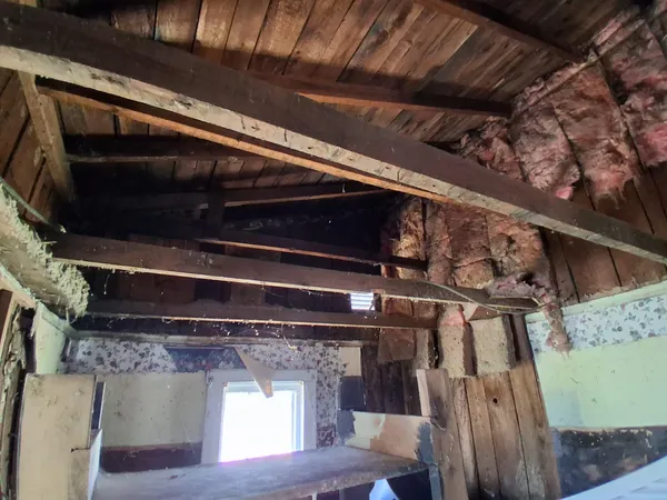 a view of small furniture