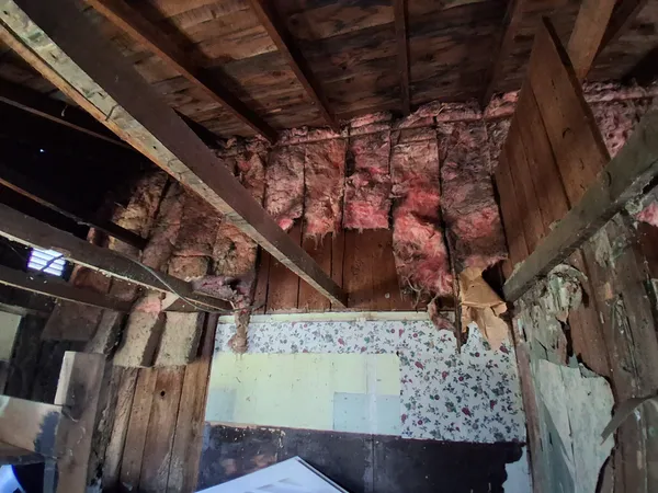 a view of storage and utility room