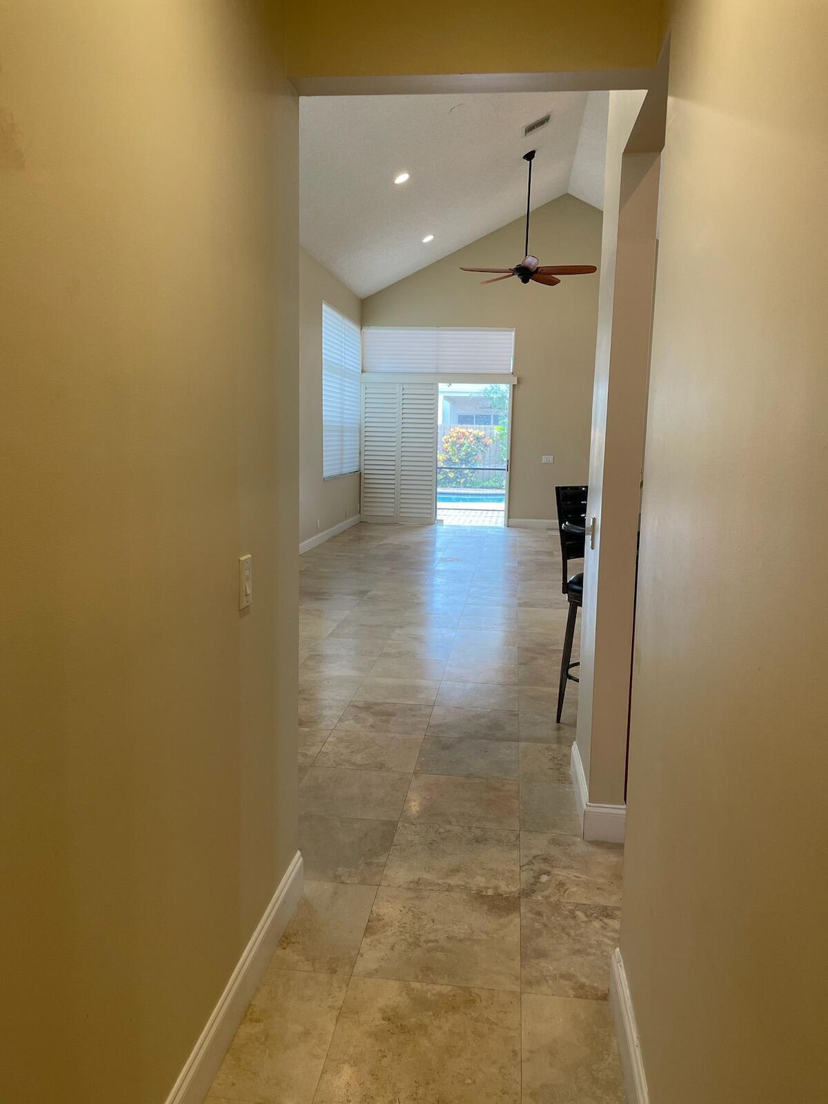 6675 Northwest 25th Way Boca Raton, FL 33496 - Photo 24 of 61 Hallway to livingroom