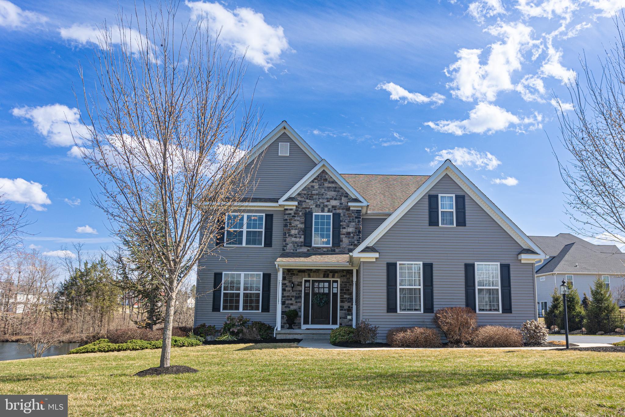 33 Docwill Drive Barto, PA 19504 - Photo 2 of 54 a front view of a house with a yard
