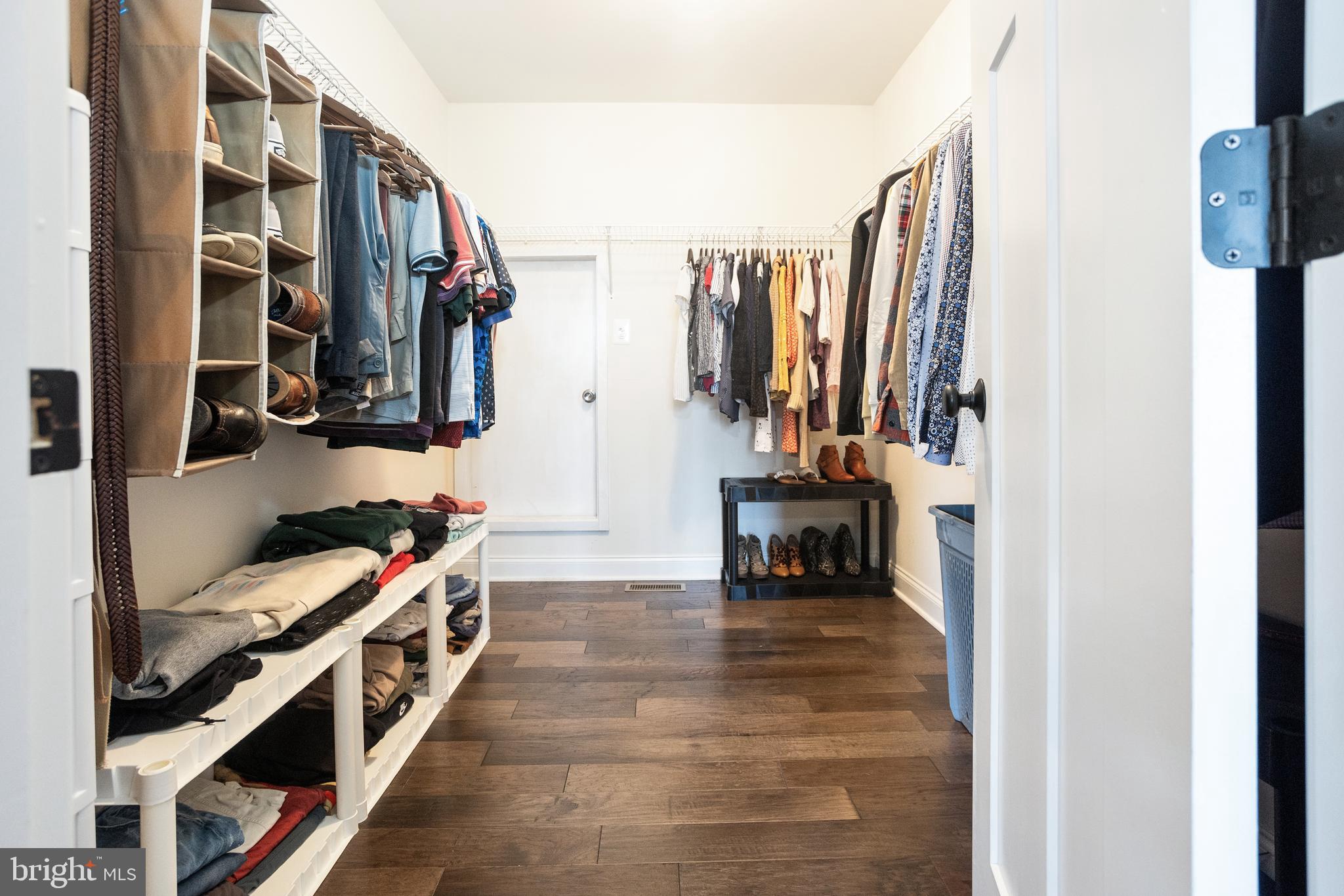 33 Docwill Drive Barto, PA 19504 - Photo 22 of 54 a view of walk in closet with clothes and shoes