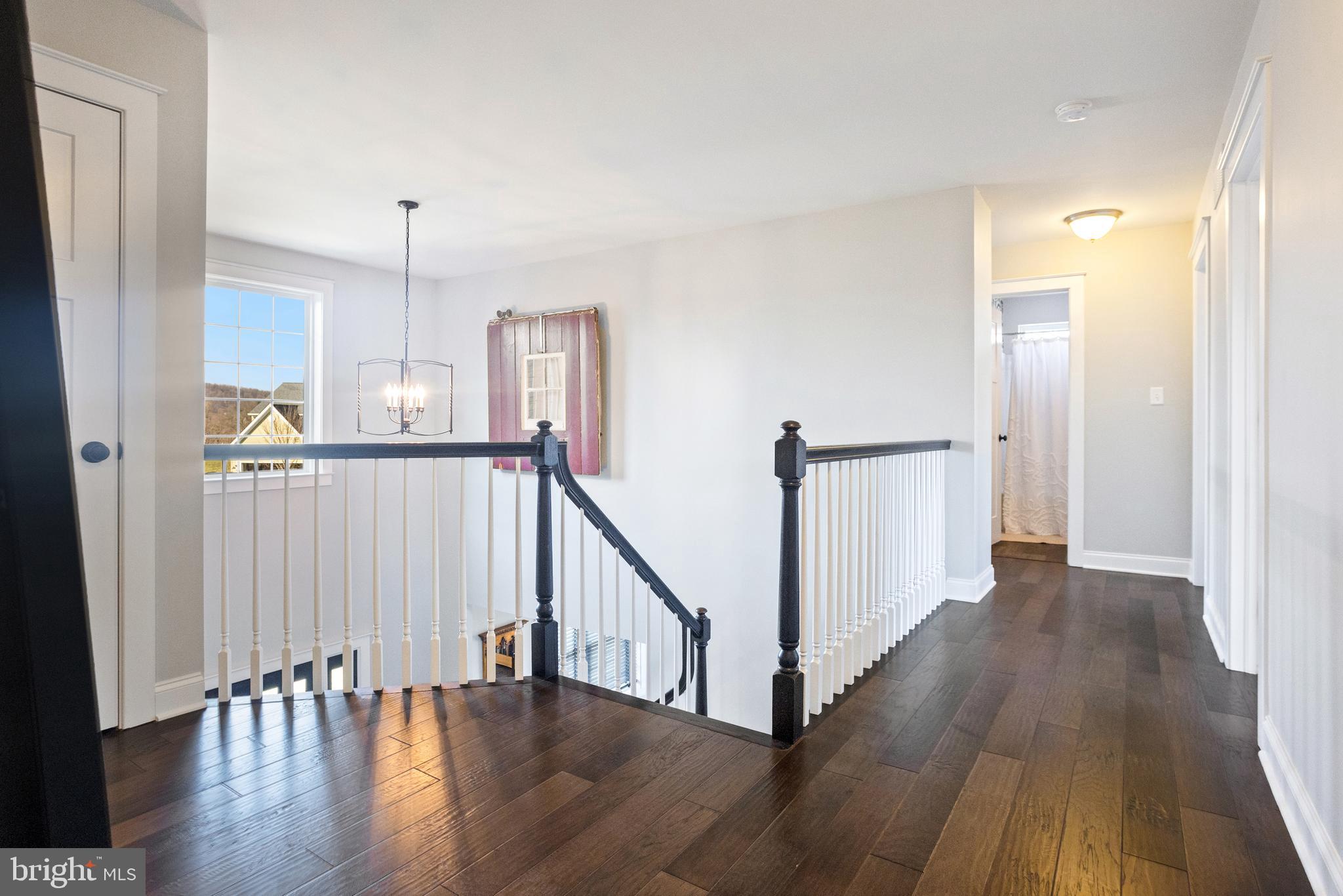 33 Docwill Drive Barto, PA 19504 - Photo 24 of 54 a view of hallway with wooden floor