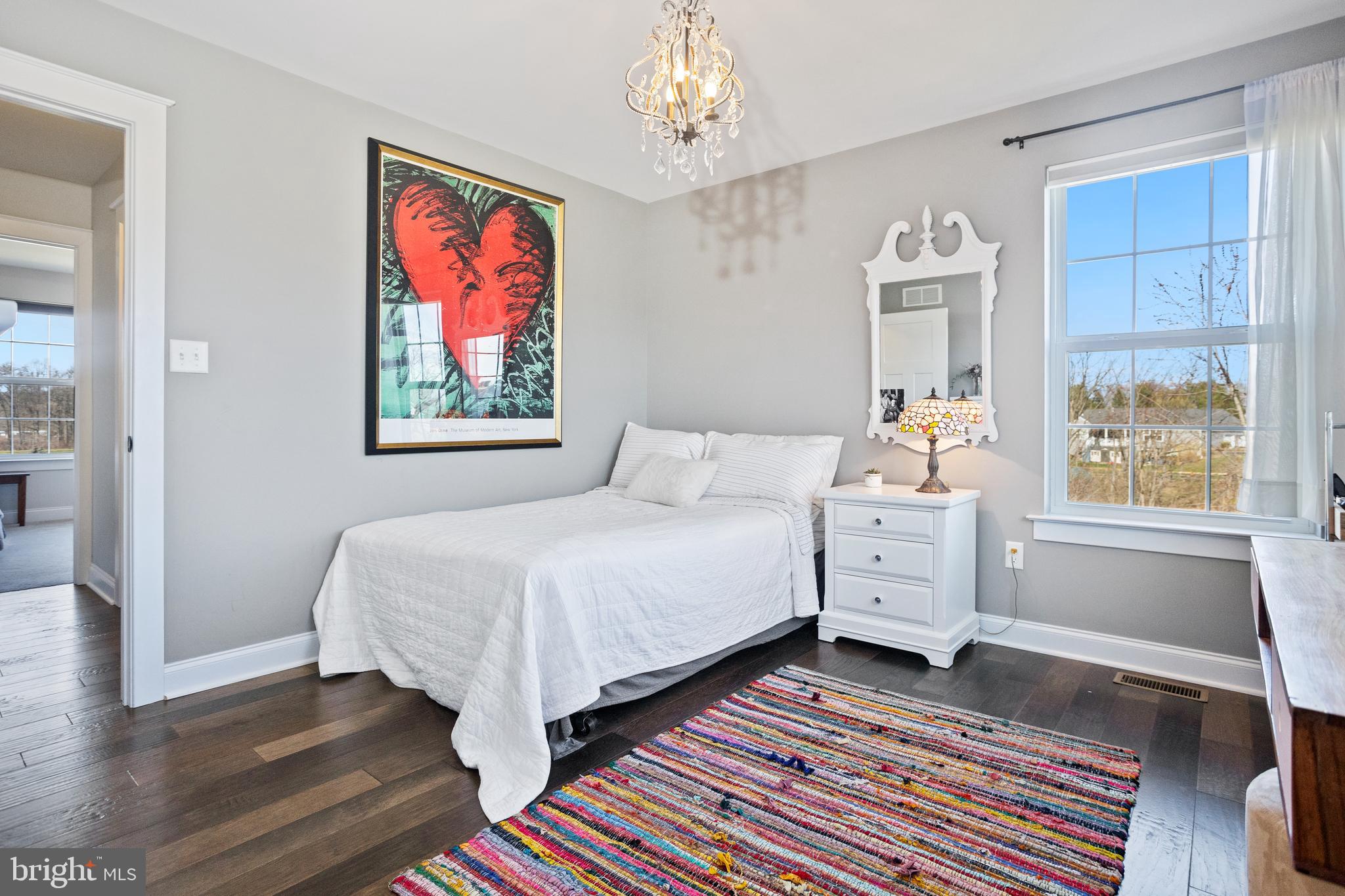 33 Docwill Drive Barto, PA 19504 - Photo 28 of 54 a bed room with a bed and a window