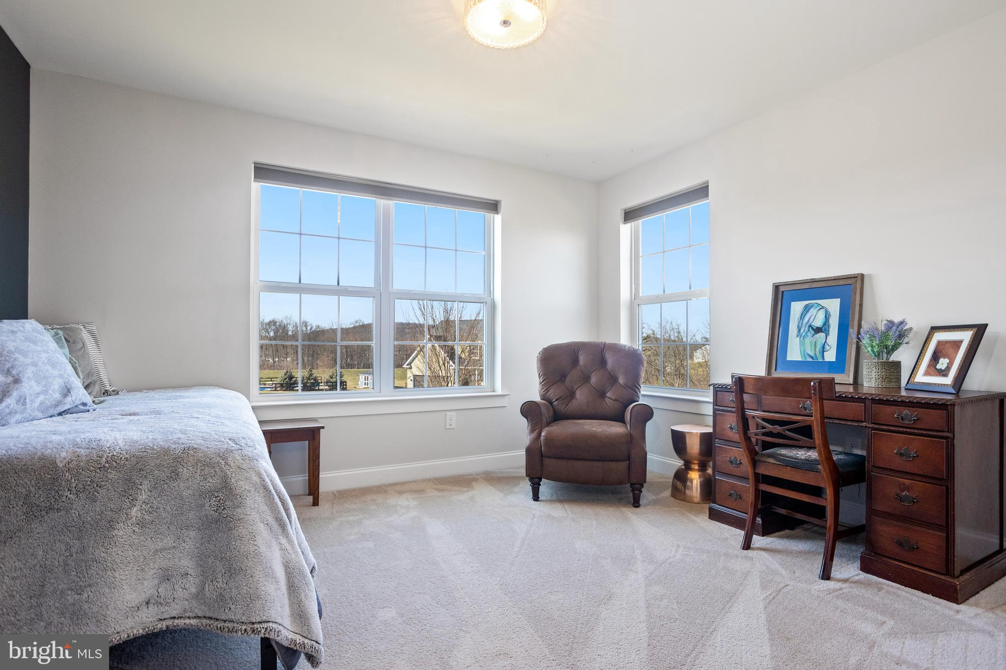 33 Docwill Drive Barto, PA 19504 - Photo 30 of 54 a bedroom with furniture and a window