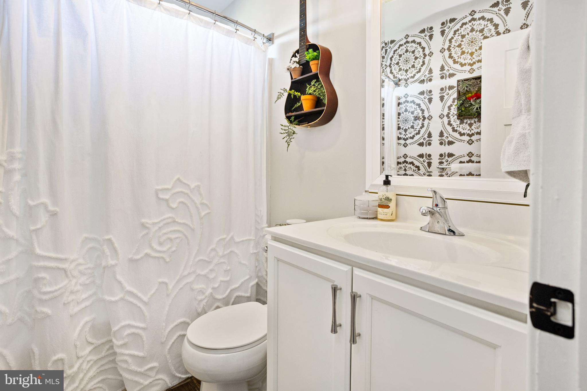 33 Docwill Drive Barto, PA 19504 - Photo 32 of 54 a bathroom with a sink and a toilet