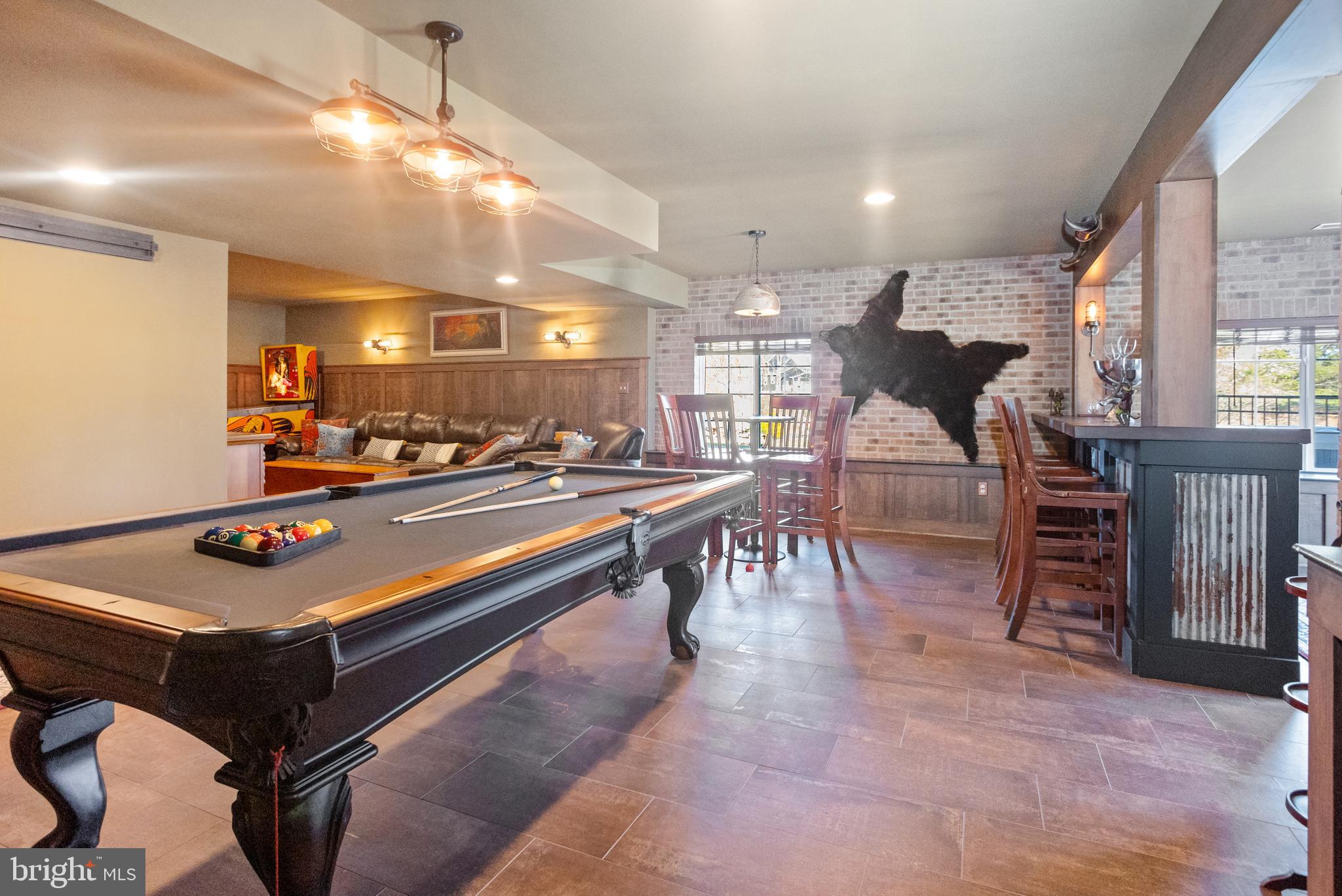 33 Docwill Drive Barto, PA 19504 - Photo 41 of 54 a room with table tennis air hockey table and arcade game machine