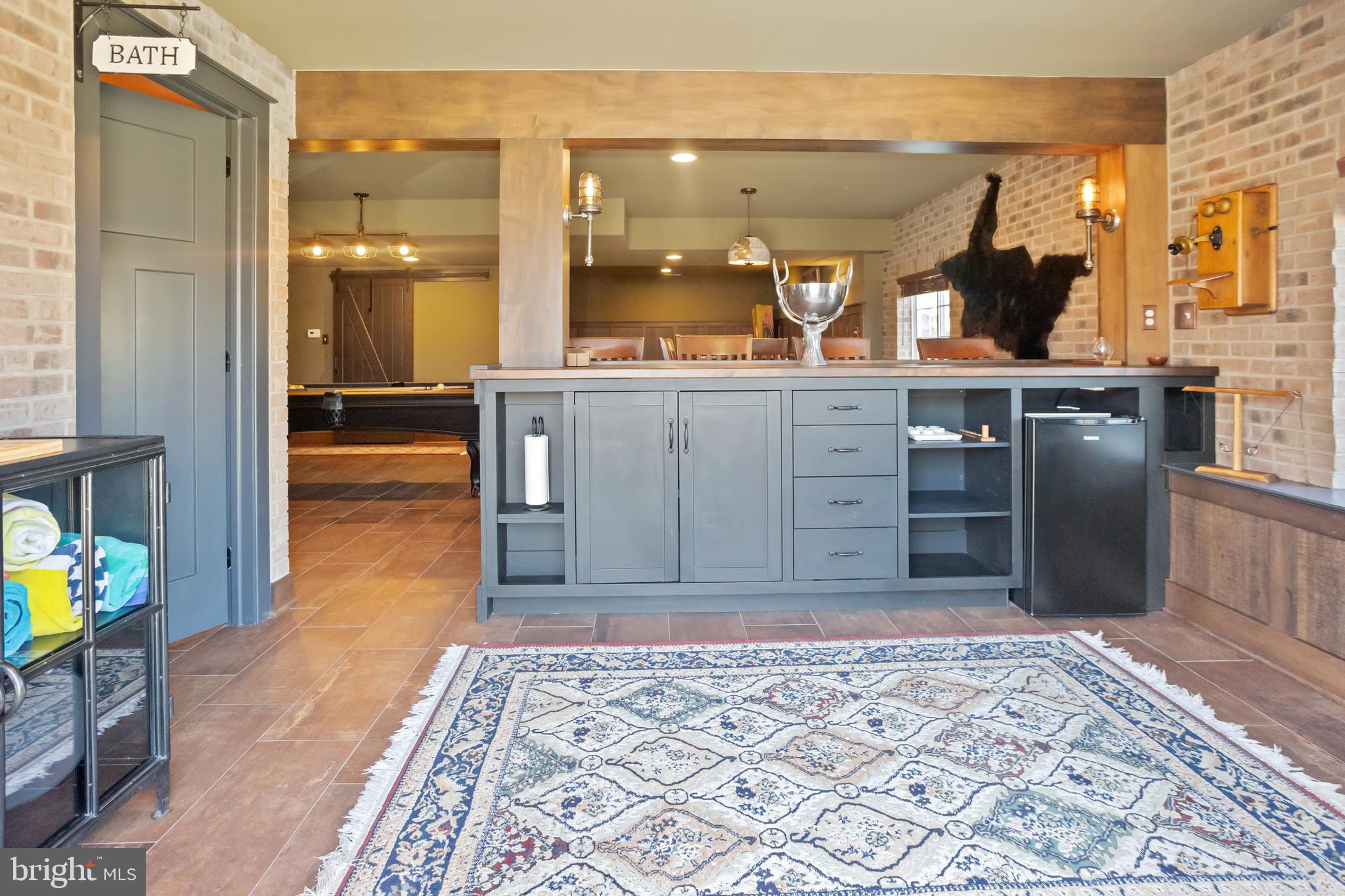 33 Docwill Drive Barto, PA 19504 - Photo 43 of 54 a bathroom with a sink and a mirror