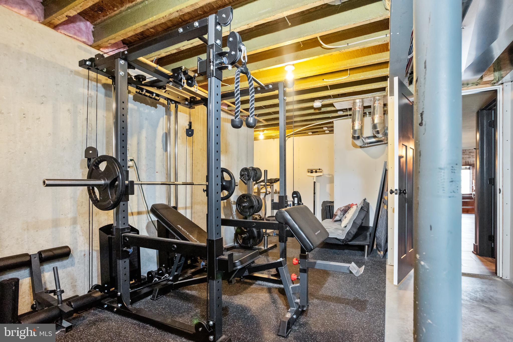 33 Docwill Drive Barto, PA 19504 - Photo 46 of 54 a view of a room with gym equipment