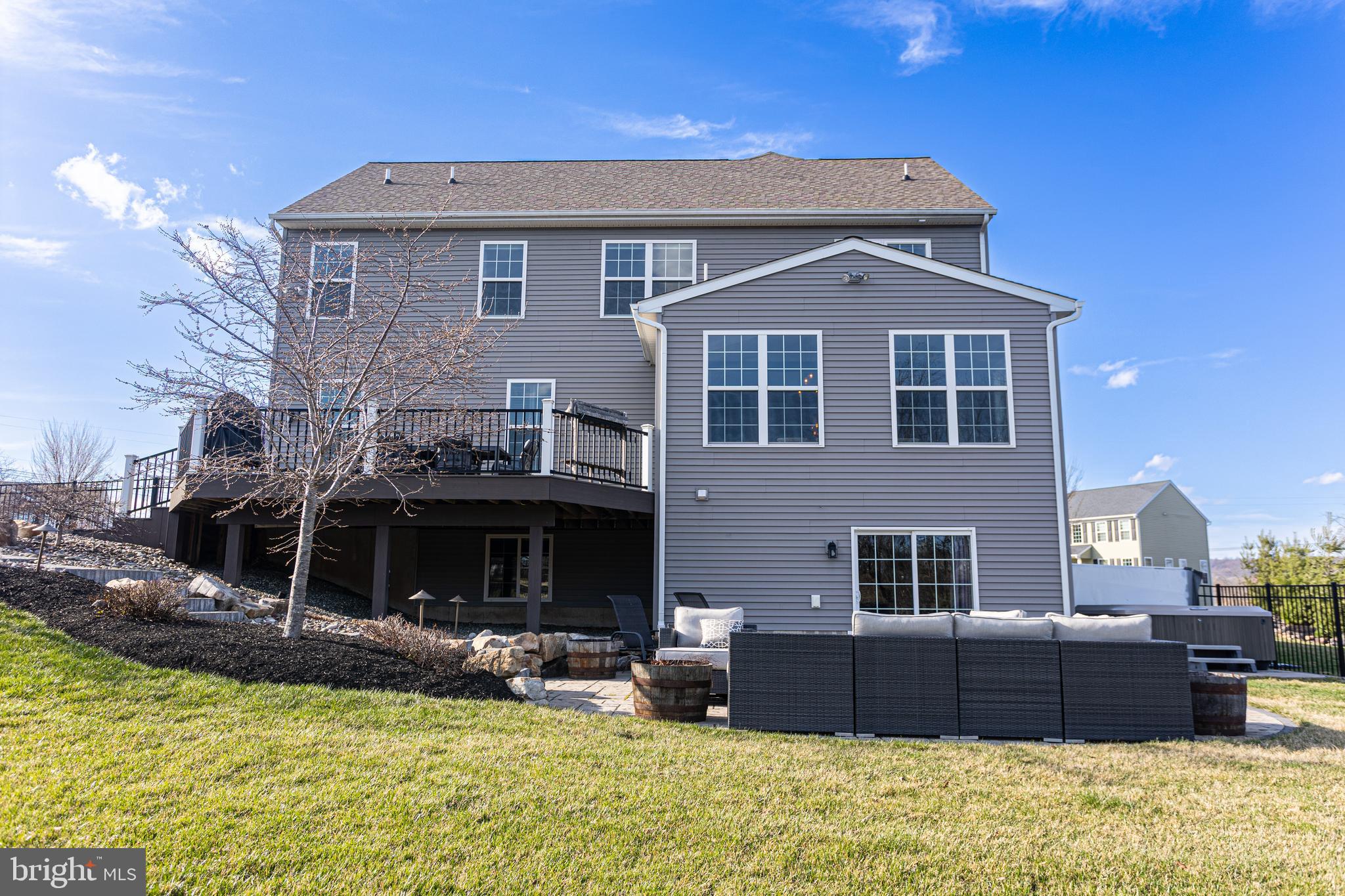 33 Docwill Drive Barto, PA 19504 - Photo 47 of 54 a view of house with yard in front of it