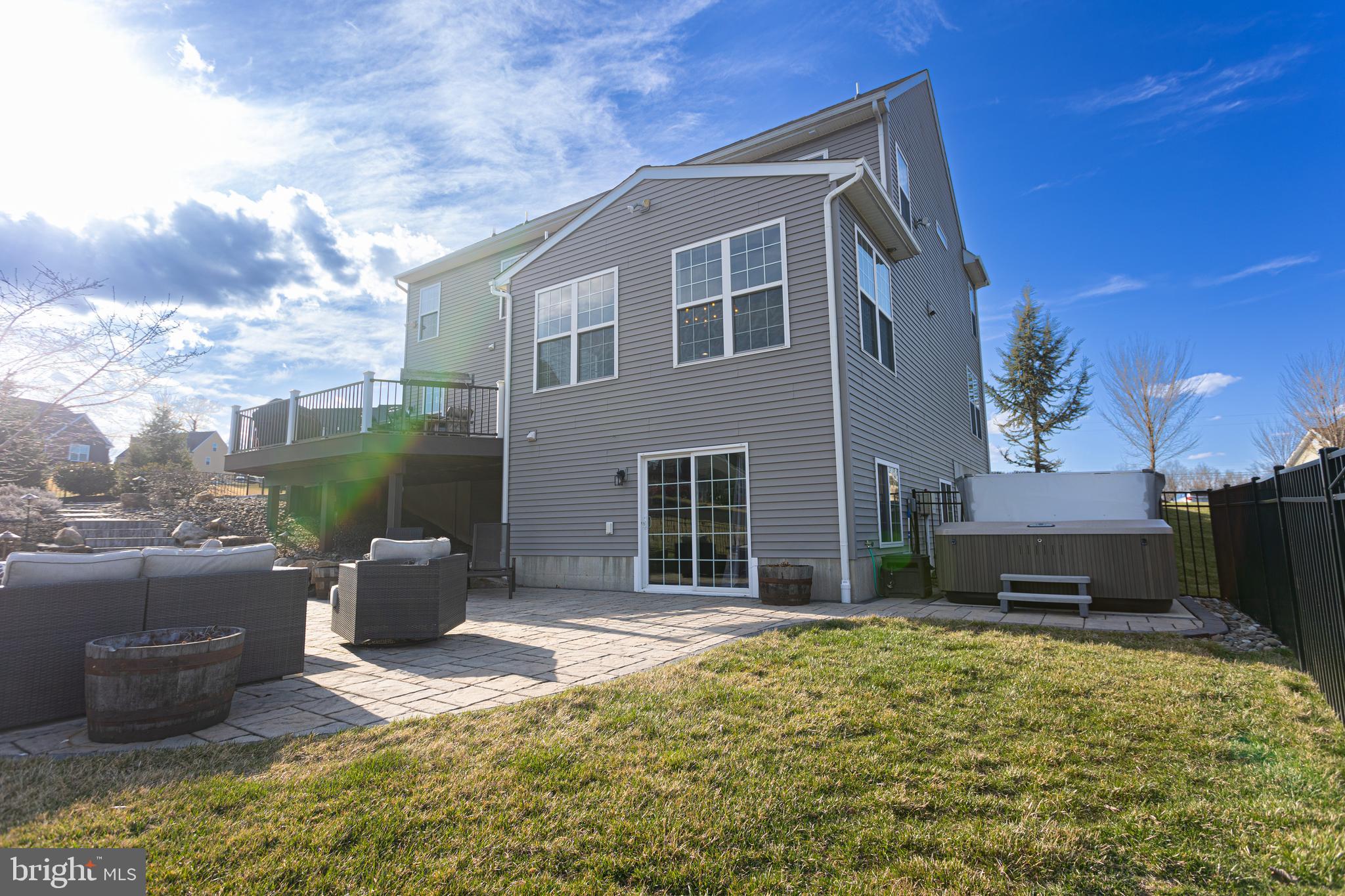 33 Docwill Drive Barto, PA 19504 - Photo 49 of 54 a front view of a house with a yard