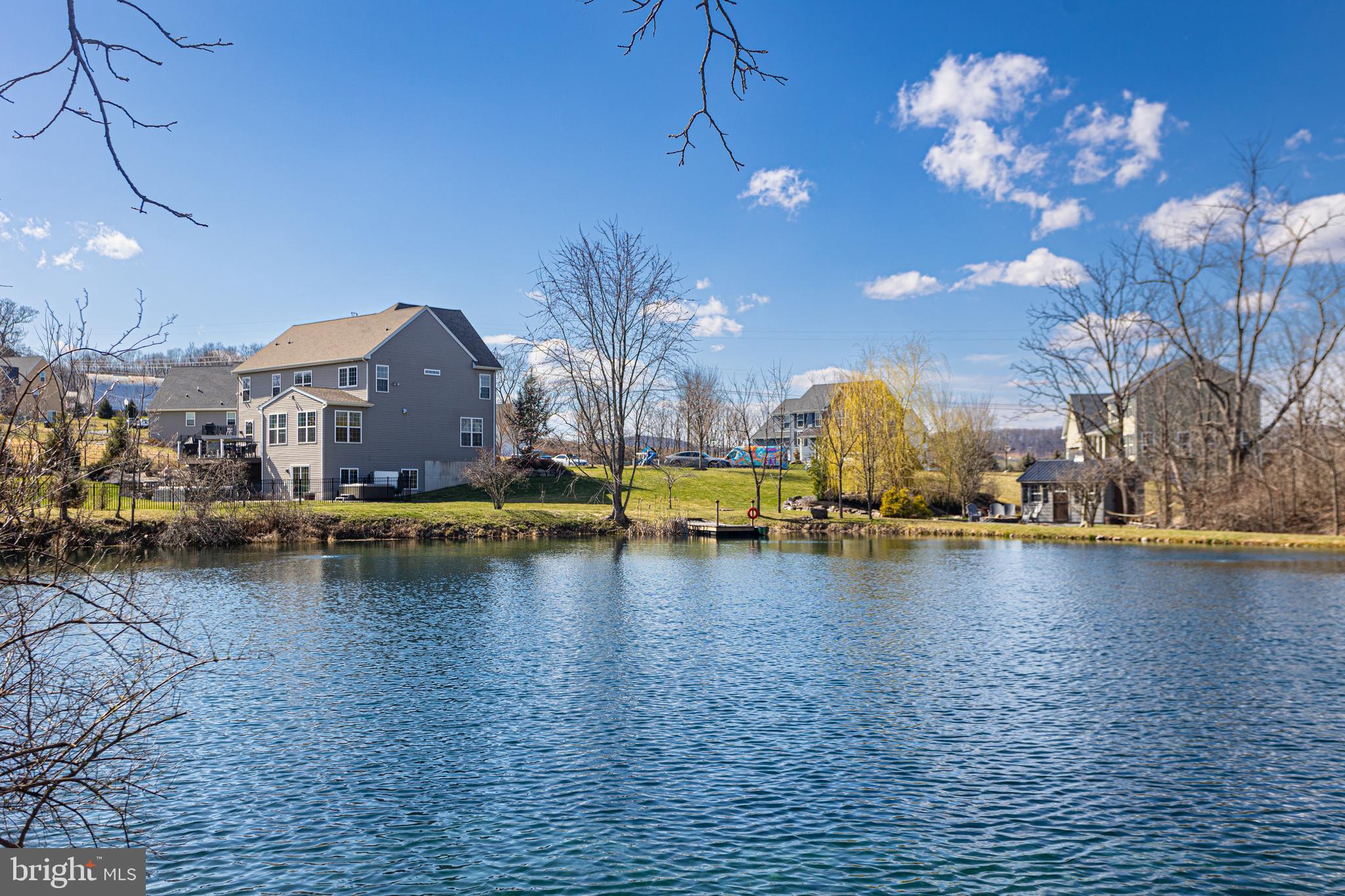 33 Docwill Drive Barto, PA 19504 - Photo 5 of 54 a view of a swimming pool and lounge chair