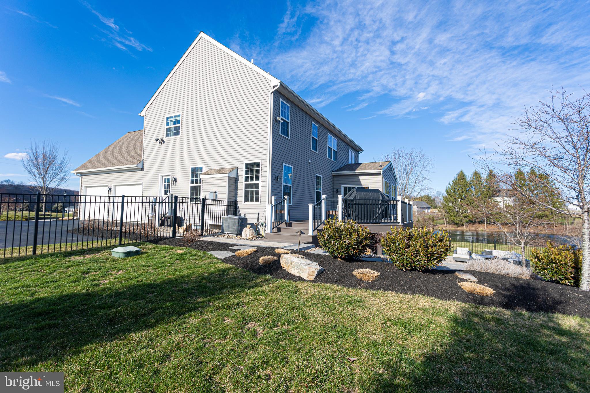 33 Docwill Drive Barto, PA 19504 - Photo 51 of 54 a view of a house with backyard and sitting area