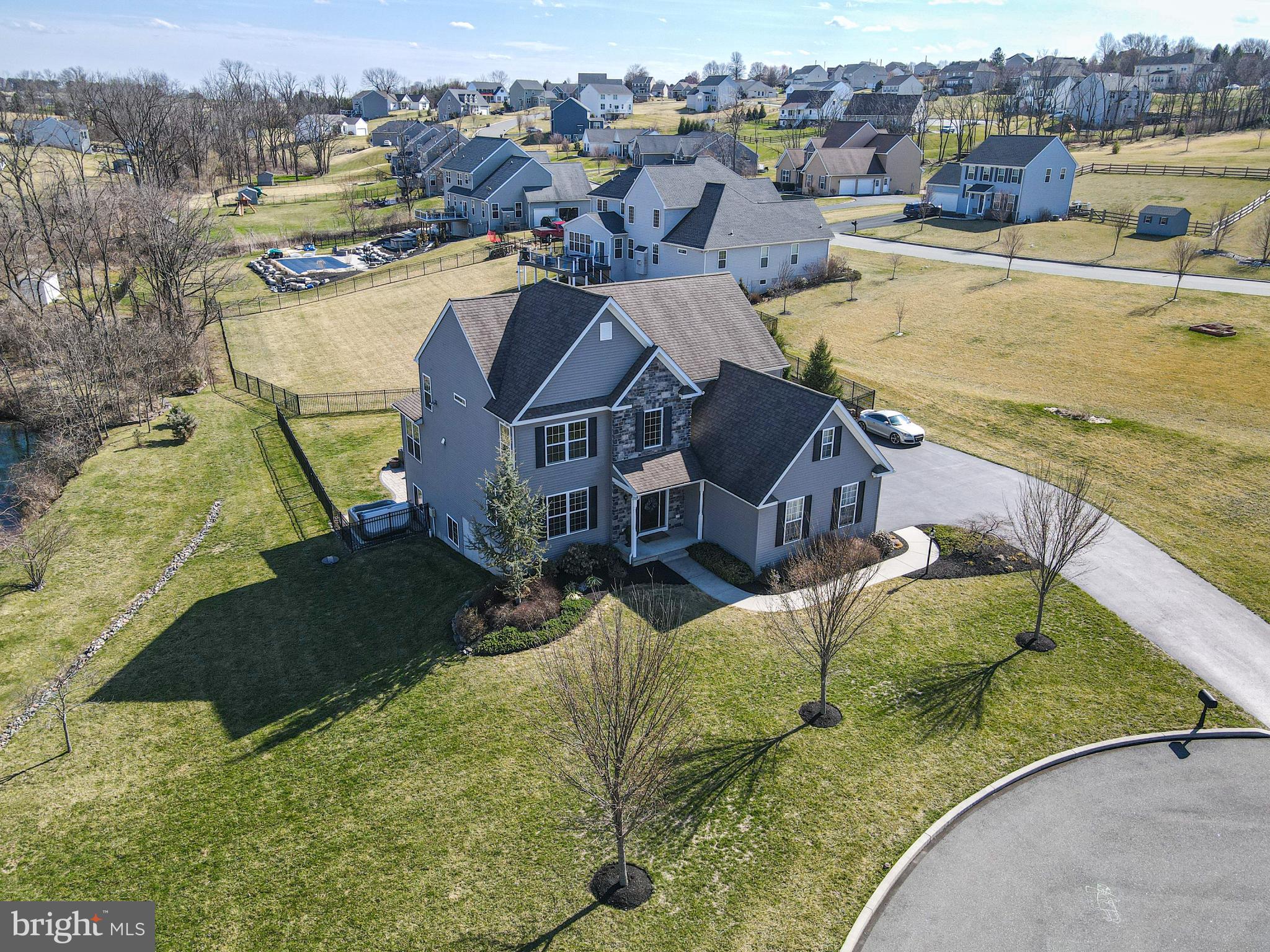 33 Docwill Drive Barto, PA 19504 - Photo 54 of 54 Aerial view