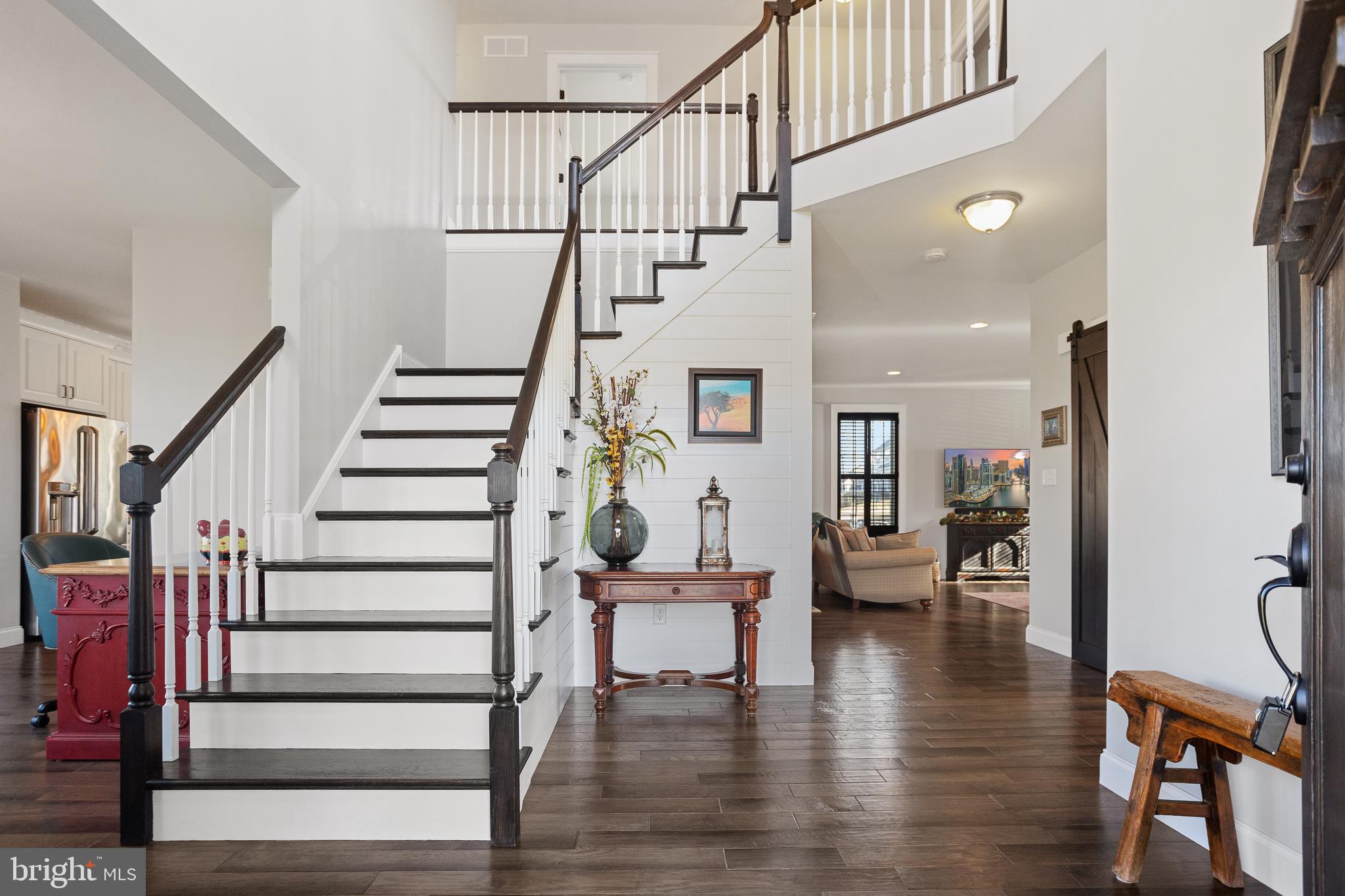 33 Docwill Drive Barto, PA 19504 - Photo 6 of 54 a view of entryway livingroom and hall with wooden floor