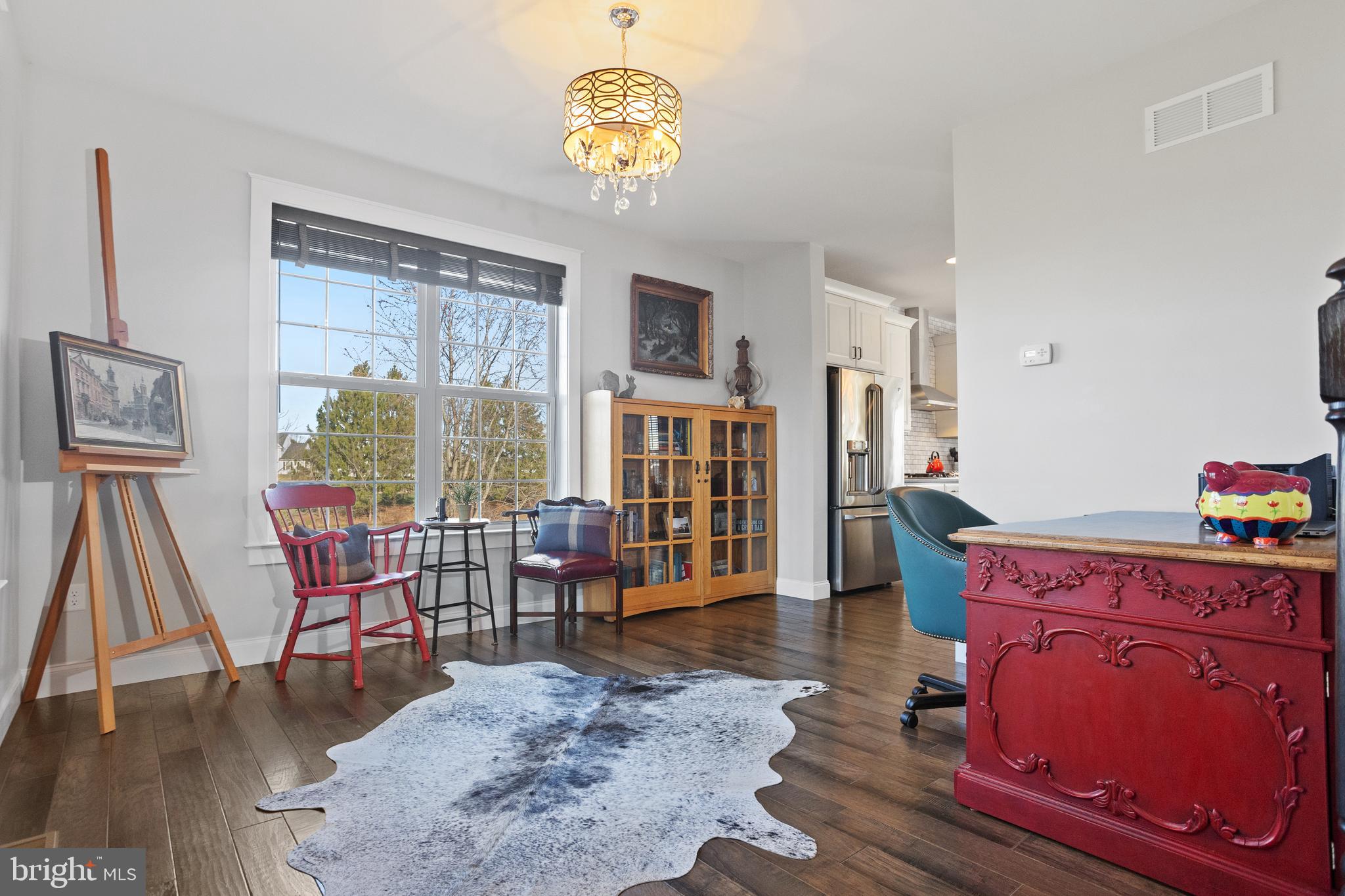 33 Docwill Drive Barto, PA 19504 - Photo 9 of 54 a living room with furniture and a wooden floor