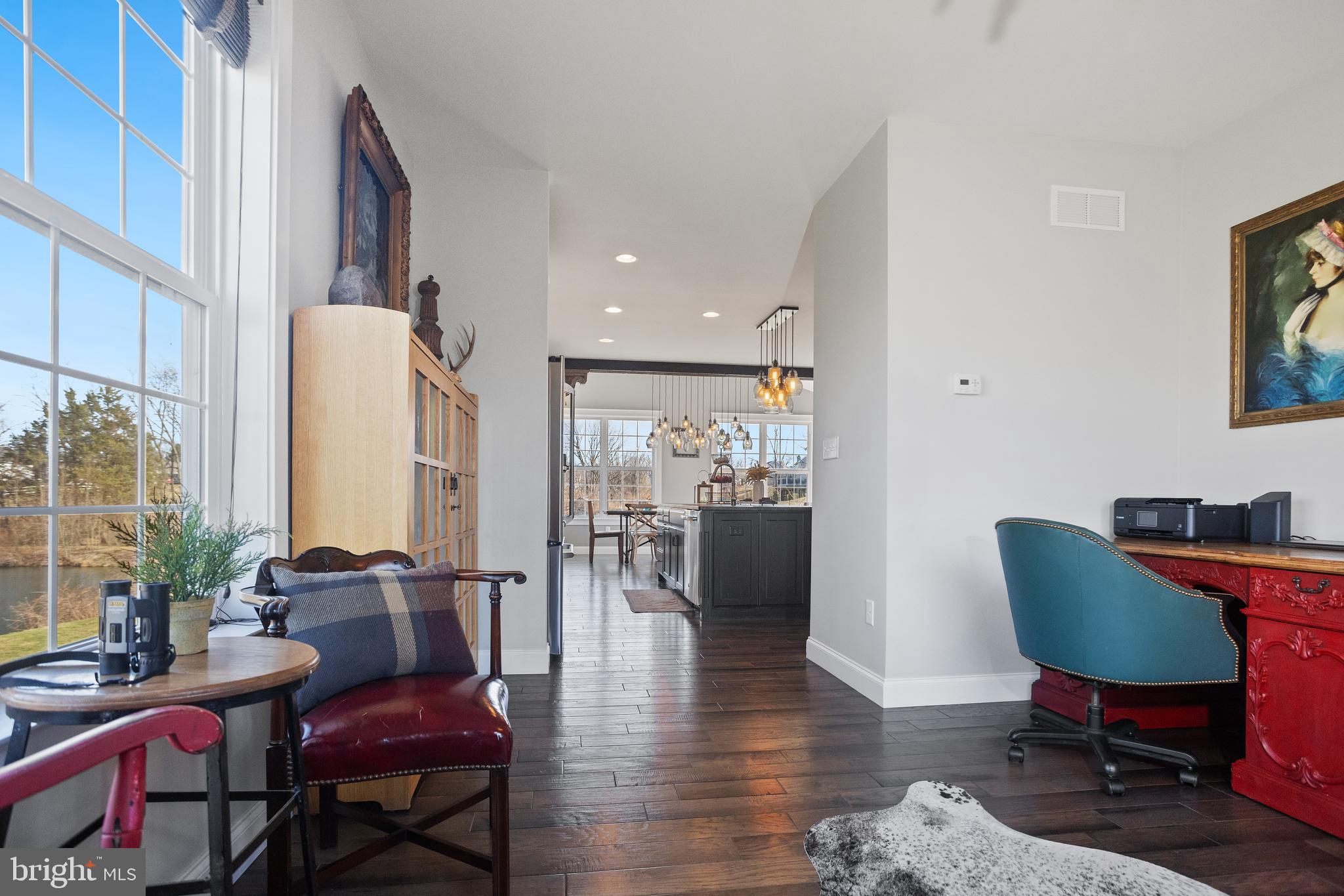 33 Docwill Drive Barto, PA 19504 - Photo 10 of 54 a living room with furniture and a wooden floor