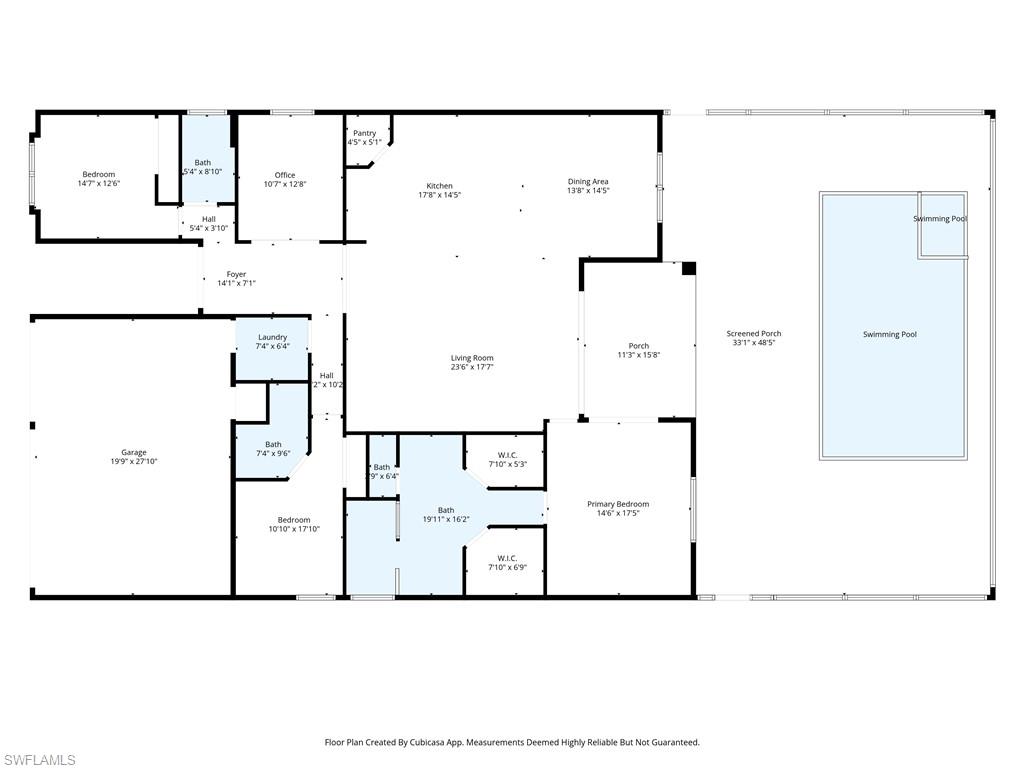 13686 Blue Bay Circle Fort Myers, FL 33913 - Photo 48 of 50 a picture of a bathroom with a shower