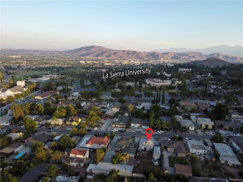 11661 Valverda Avenue Riverside, CA 92505 - Photo 11 of 39 an aerial view of residential houses with city view