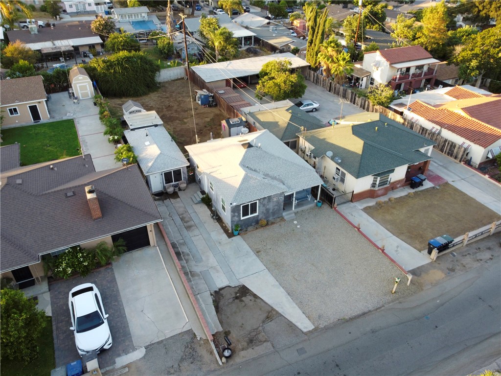 11661 Valverda Avenue Riverside, CA 92505 - Photo 15 of 39 an aerial view of a house with a swimming pool