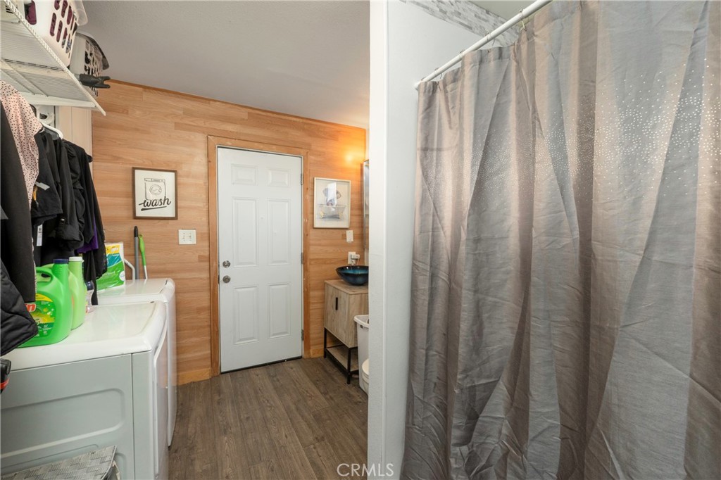 11661 Valverda Avenue Riverside, CA 92505 - Photo 25 of 39 a view of entryway with wooden floor and stairs