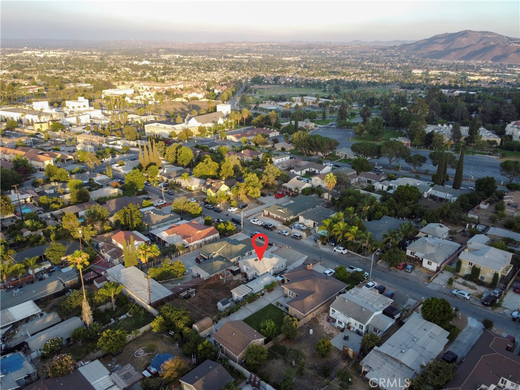 11661 Valverda Avenue Riverside, CA 92505 - Photo 10 of 39 an aerial view of residential houses with city view