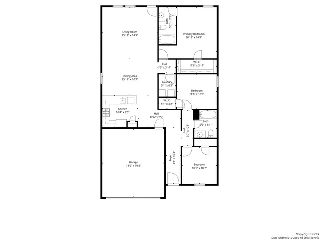 $1,695 | 6838 Grand Valley Street, San Antonio, TX 78242