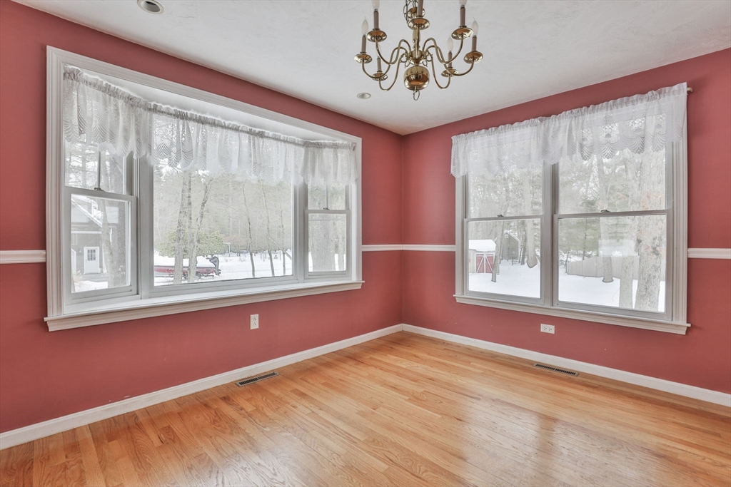 1 Deer Path Lane Mansfield, MA 02048 - Photo 12 of 31 a view of an empty room with a window