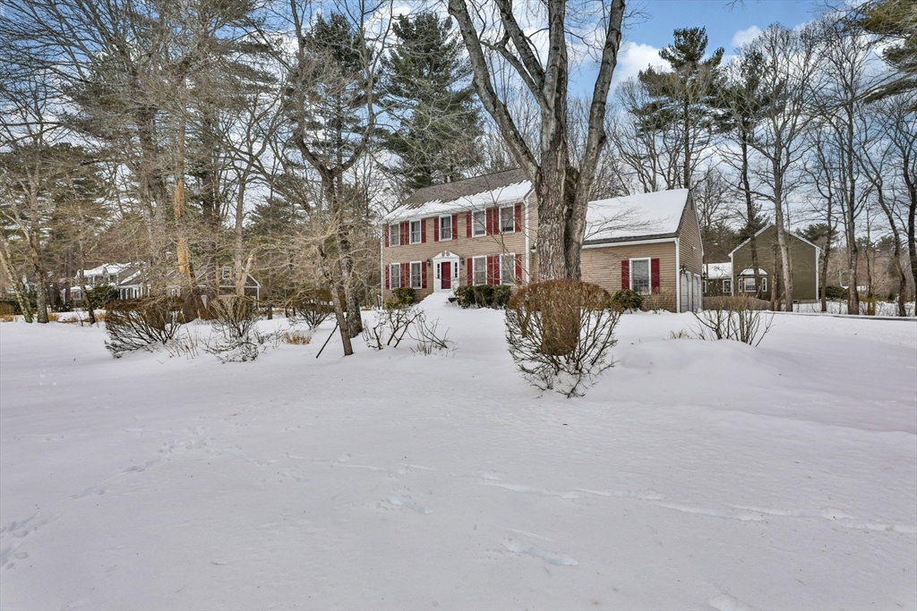 1 Deer Path Lane Mansfield, MA 02048 - Photo 30 of 31 a street view with residential house