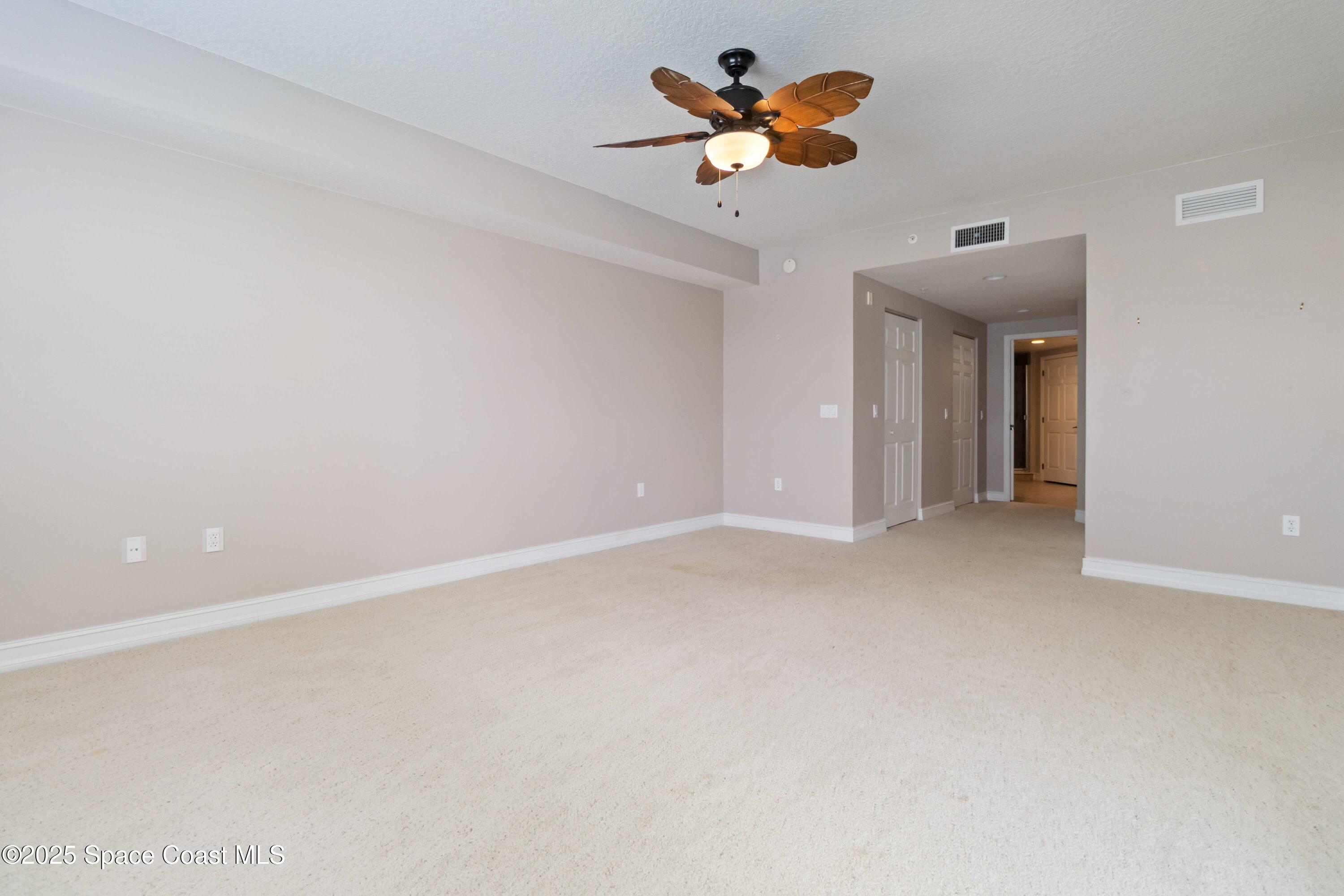 134 Starboard Lane, Unit 404 Merritt Island, FL 32953 - Photo 13 of 30 a view of an empty room