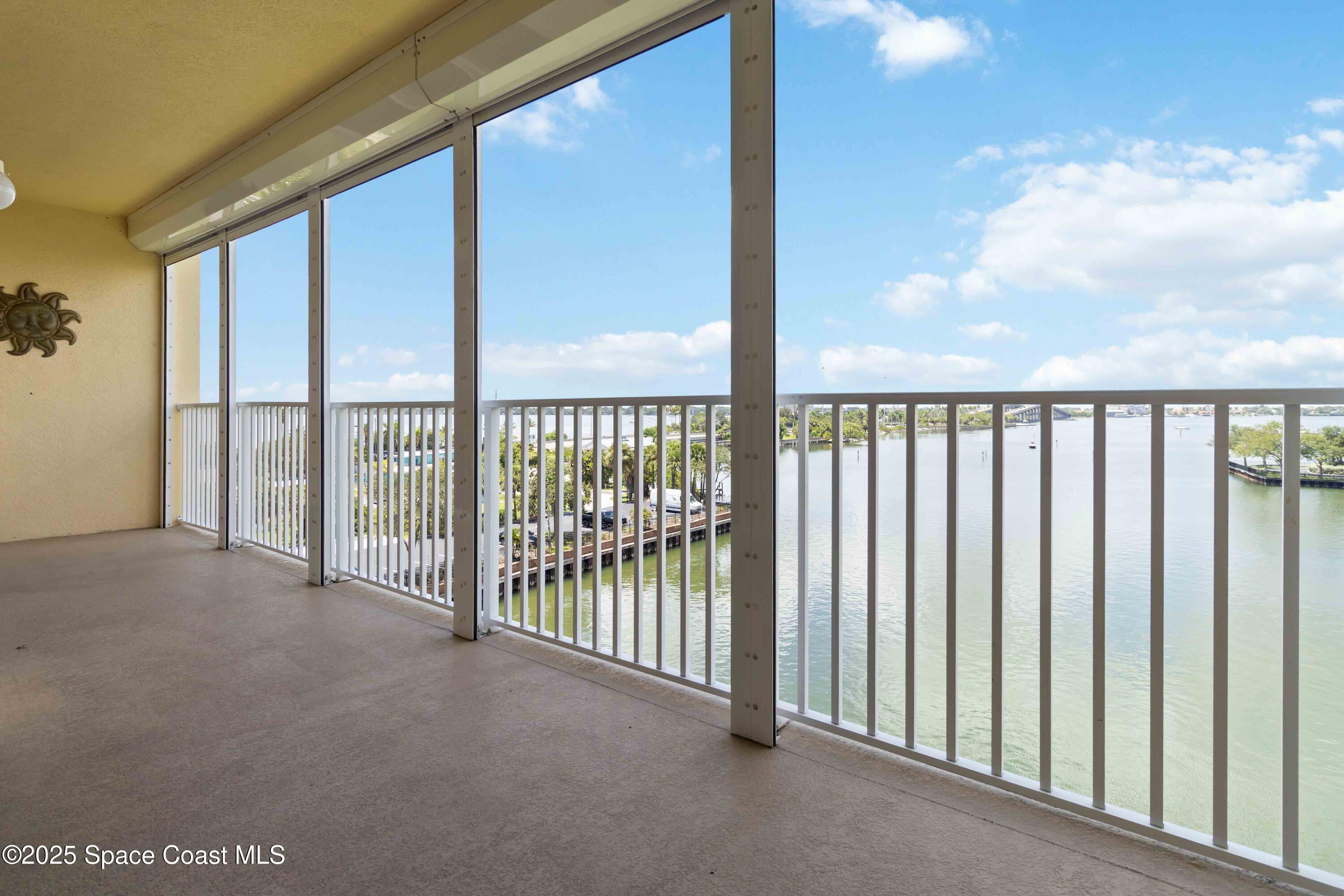 134 Starboard Lane, Unit 404 Merritt Island, FL 32953 - Photo 23 of 30 a view of a balcony