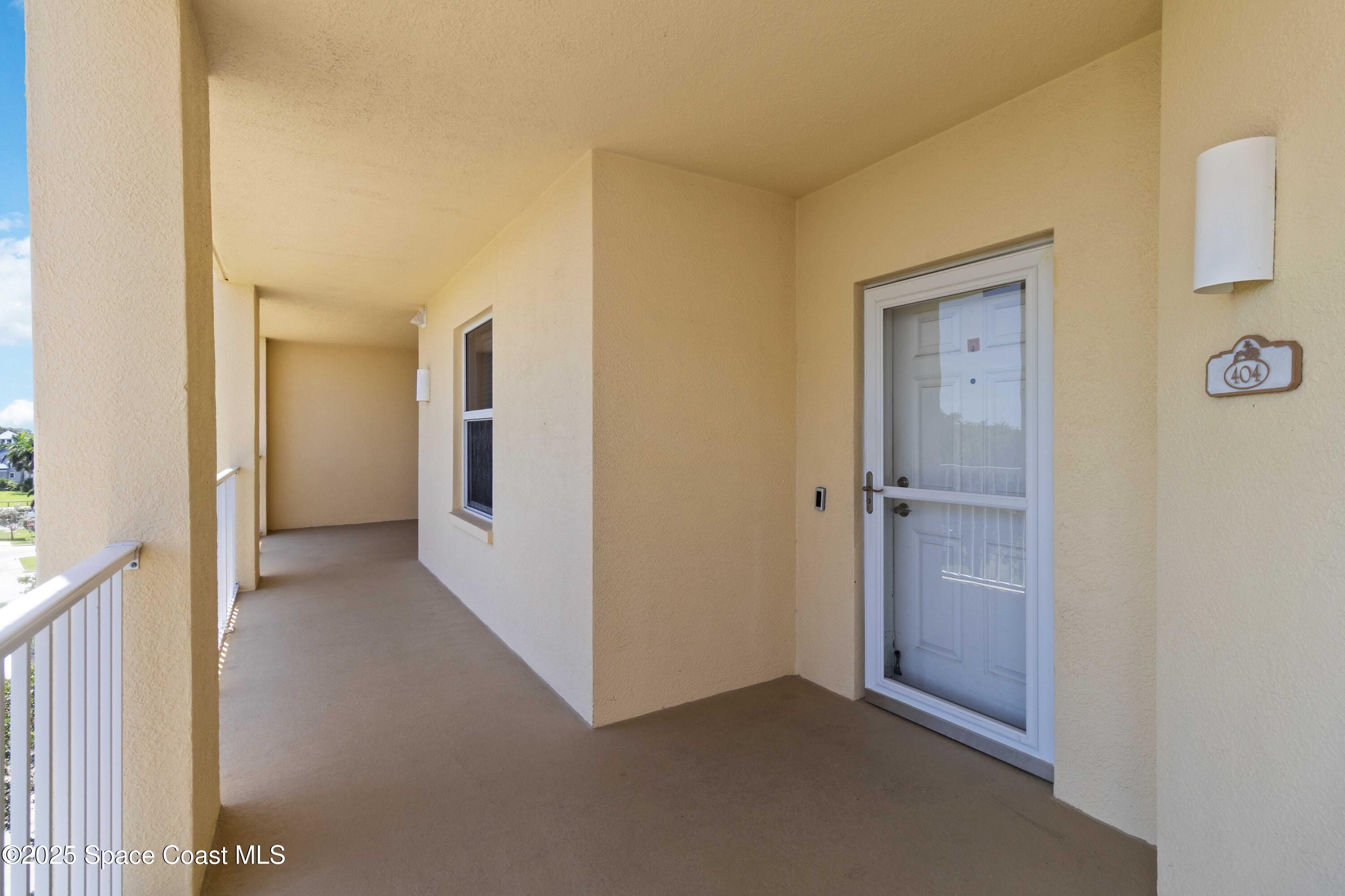 134 Starboard Lane, Unit 404 Merritt Island, FL 32953 - Photo 3 of 30 a view of an empty room