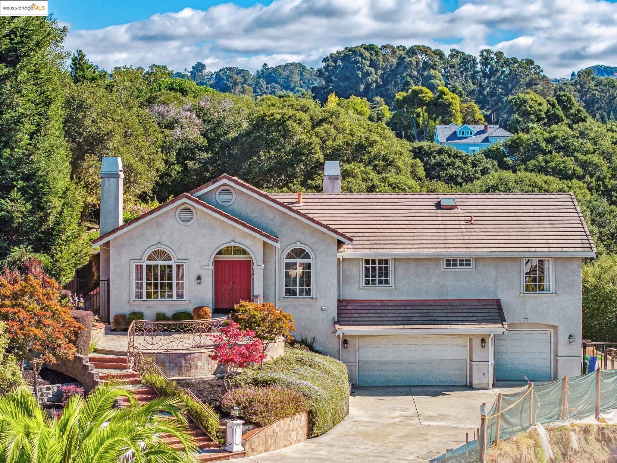 2281 Hidden Oaks Drive Hayward, CA 94541 - Photo 1 of 1 a view of a house with a outdoor space