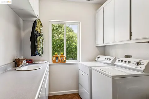 a outdoor view with a sitting space