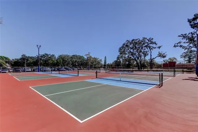 a view of tennis court