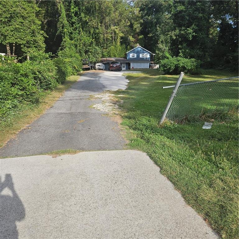 4880 Ben Hill Road Atlanta, GA 30349 - Photo 48 of 48 a view of yard with swimming pool