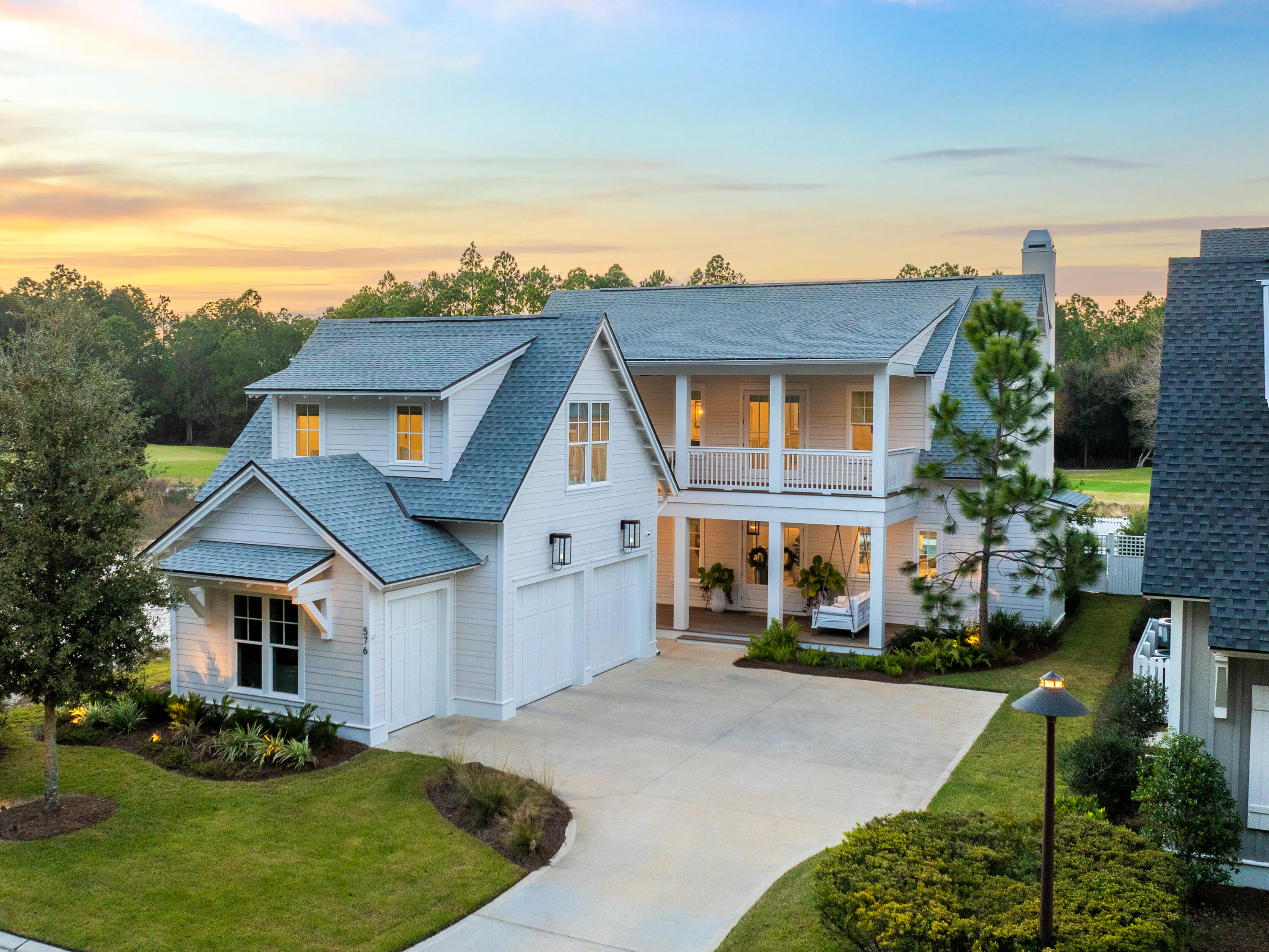576 Cannonball Ln Inlet Beach Inlet Beach, FL 32461 - Photo 2 of 84 Front Exterior