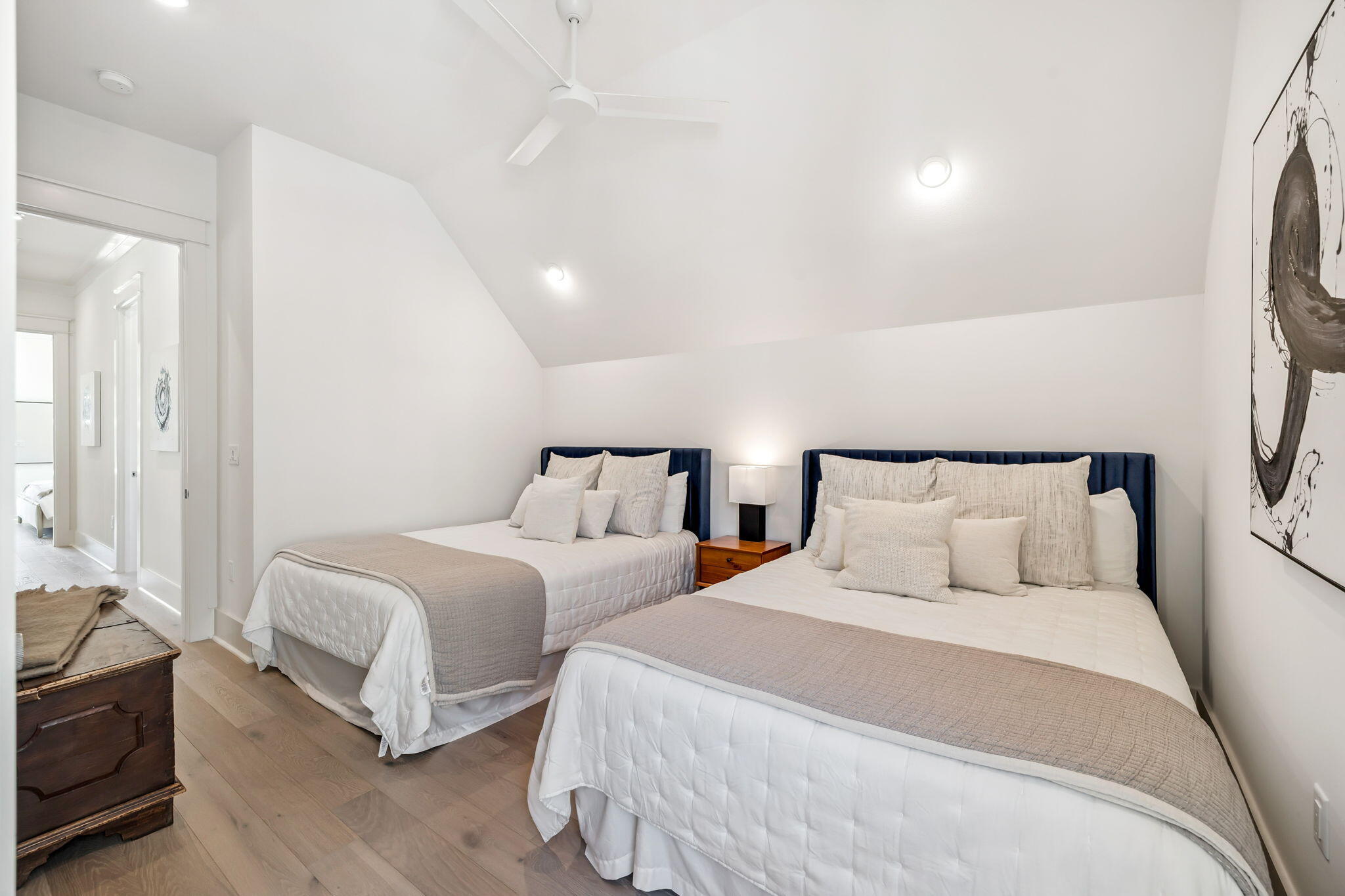 576 Cannonball Ln Inlet Beach Inlet Beach, FL 32461 - Photo 49 of 84 Guest Room with 2 Queens
