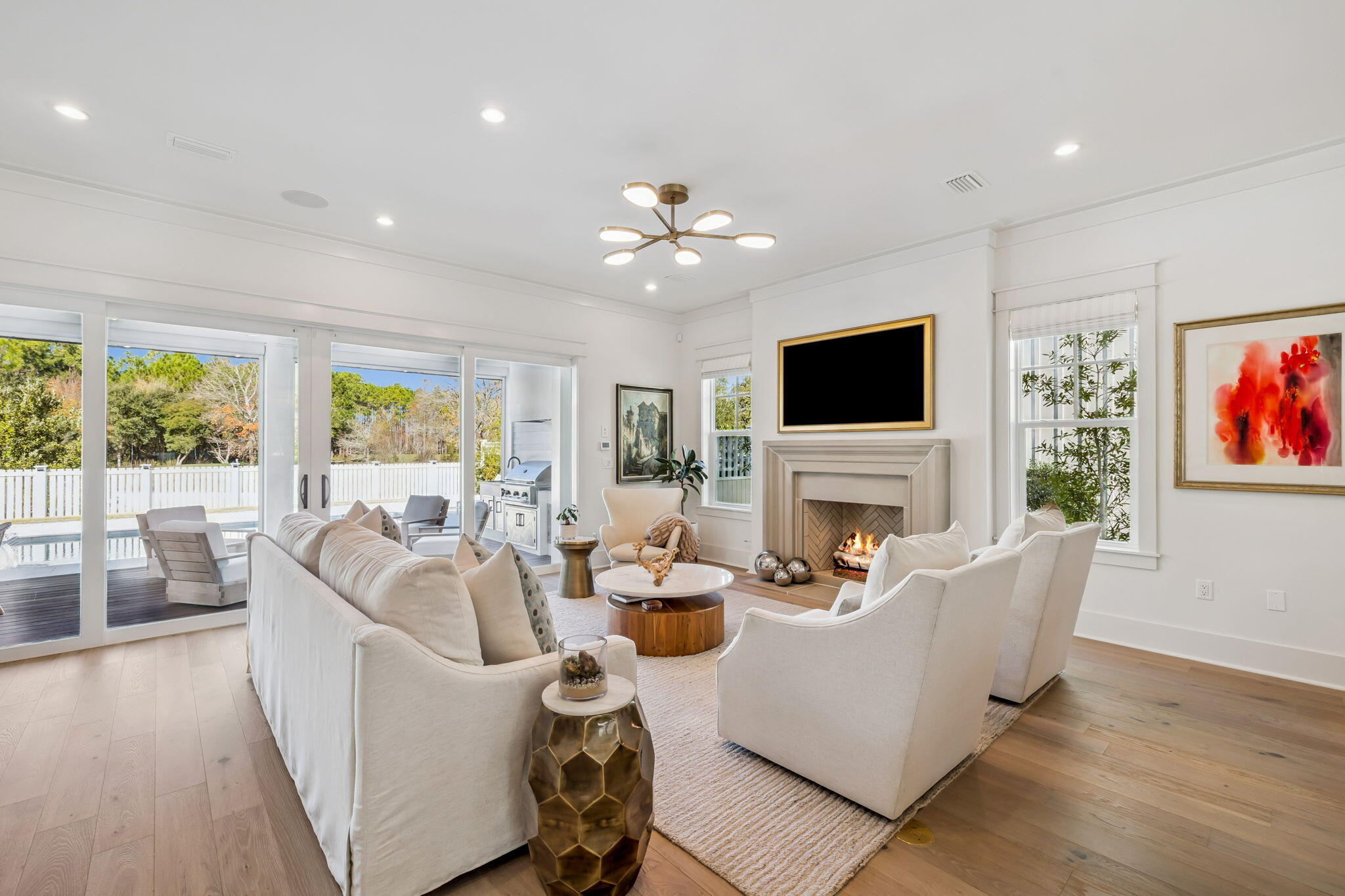 576 Cannonball Ln Inlet Beach Inlet Beach, FL 32461 - Photo 5 of 84 Living Room
