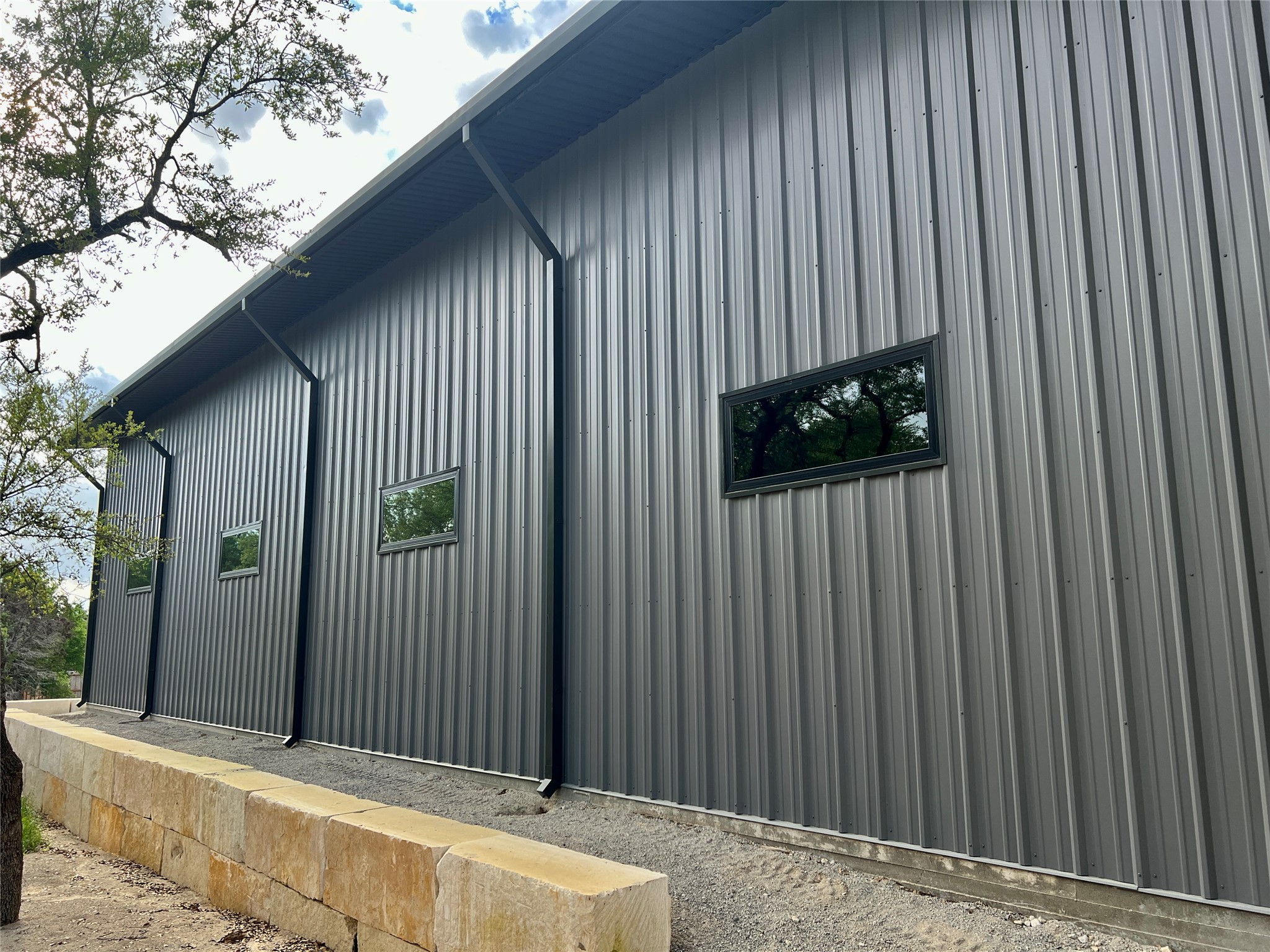 2203 Pyramid Drive Austin, TX 78734 - Photo 4 of 11 a backyard of a house