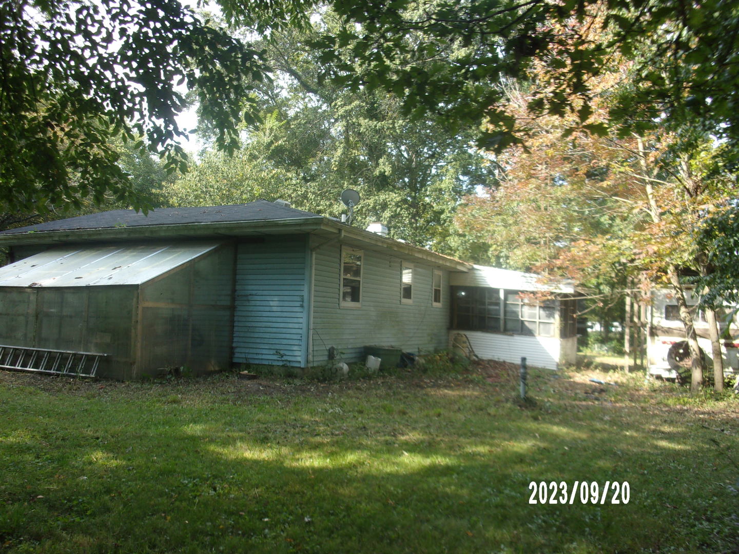 2788 East Twp 121 Road Sheldon, IL 60966 - Photo 4 of 12 a view of backyard with green space