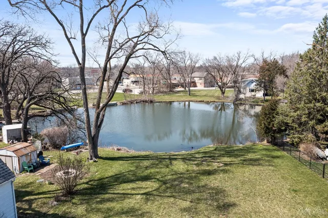 a view of outdoor space and yard