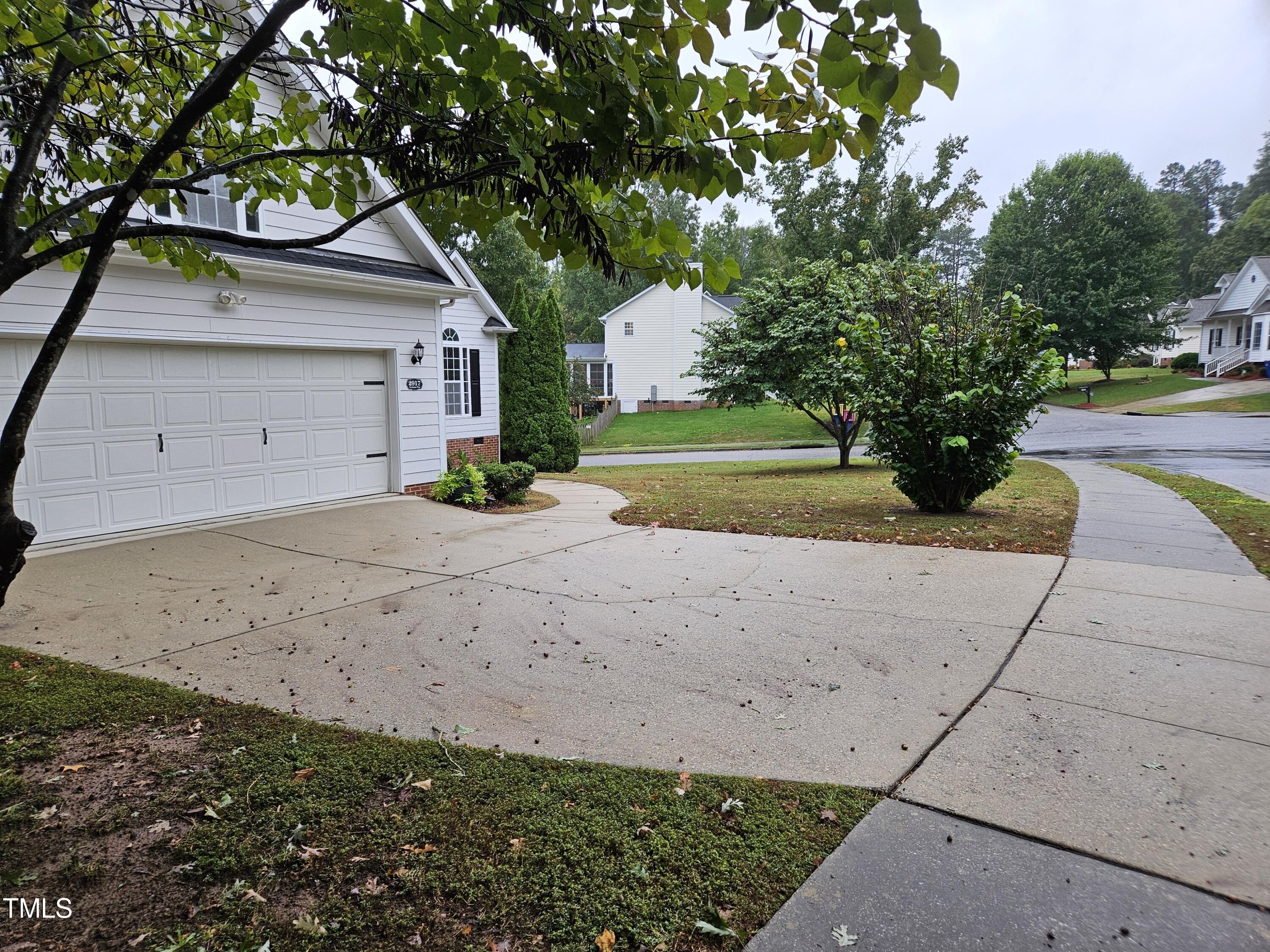 2917 Beehnon Way Raleigh, NC 27603 - Photo 29 of 39 Level Driveway