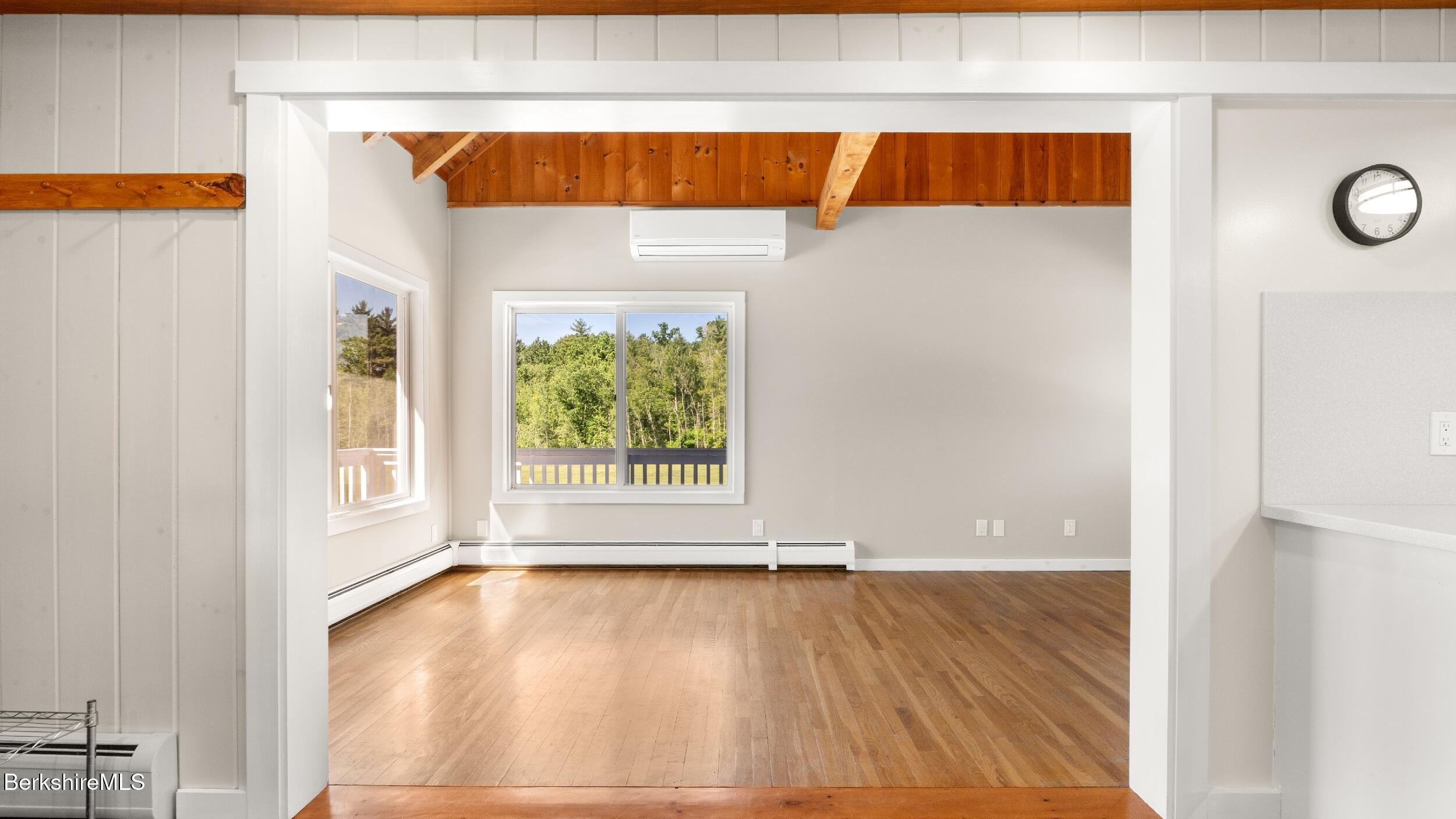 134 Hurlburt Road Great Barrington, MA 01230 - Photo 14 of 50 an empty room with a window