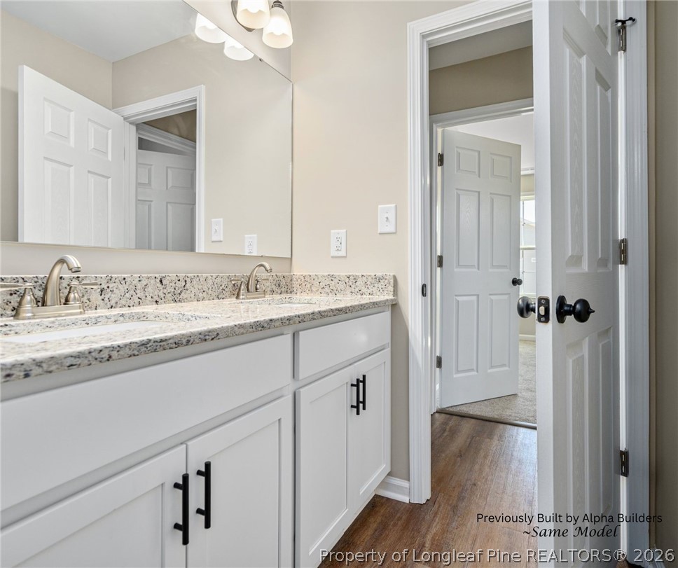 973 Martin Road St. Pauls, NC 28384 - Photo 16 of 19 Spacious upstairs bath designed for convenience and functionality.