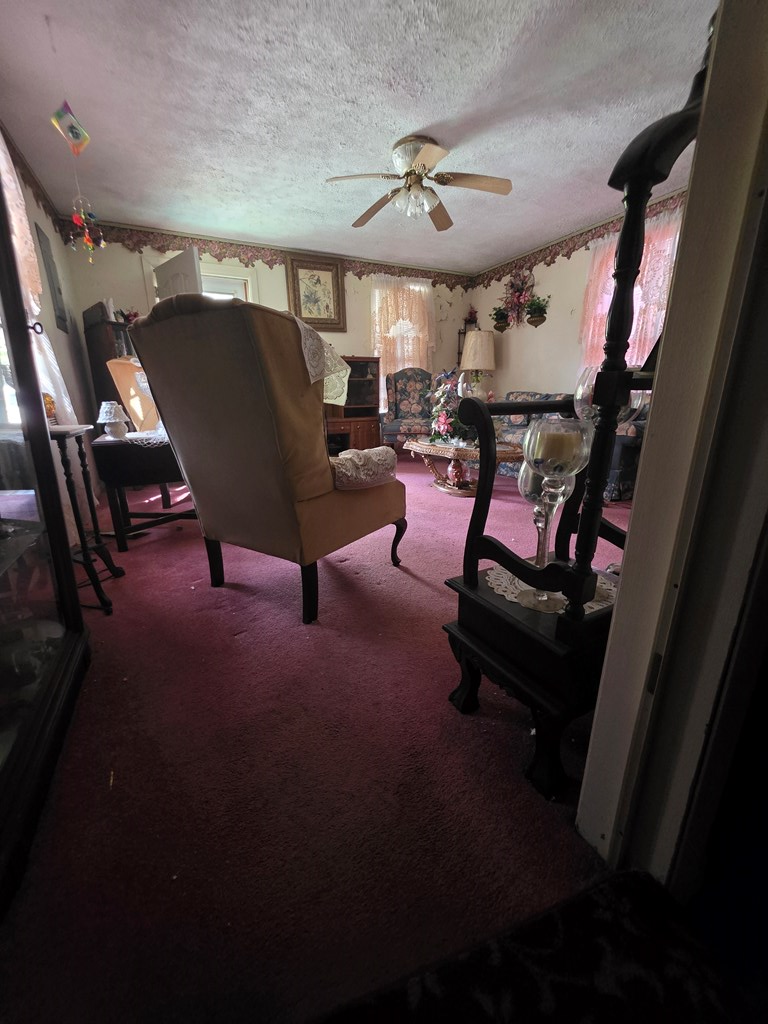 1352 24th Street Columbus, GA 31901 - Photo 5 of 18 a living room with furniture a rug and white walls