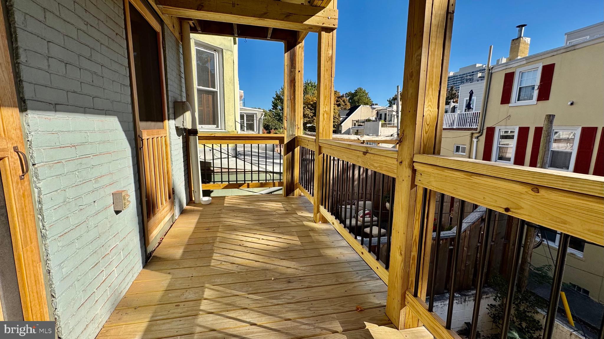 2148 Green Street, Unit 2 Philadelphia, PA 19130 - Photo 12 of 27 a view of a balcony with stairs