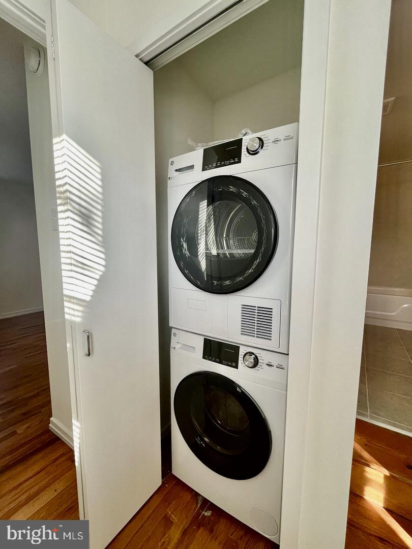 2148 Green Street, Unit 2 Philadelphia, PA 19130 - Photo 15 of 27 a utility room with dryer and washer