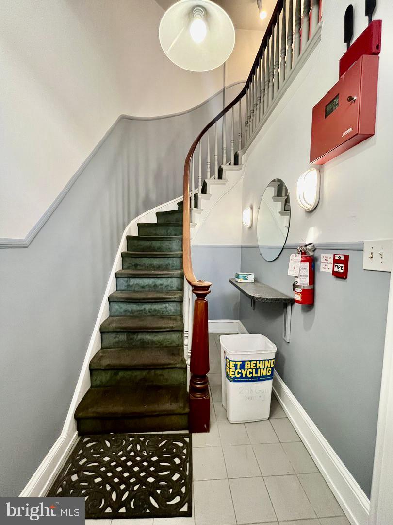 2148 Green Street, Unit 2 Philadelphia, PA 19130 - Photo 23 of 27 a view of entryway and hall