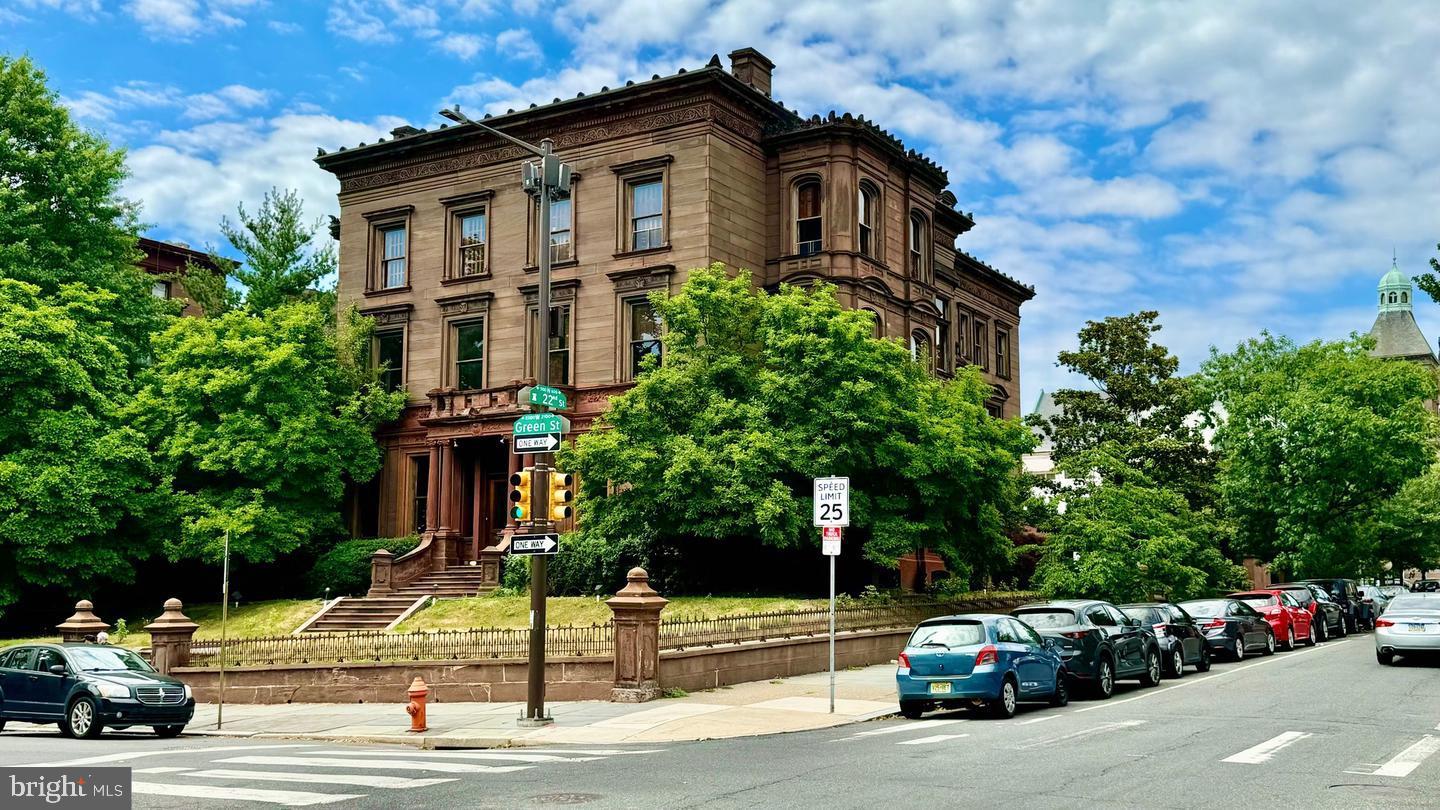 2148 Green Street, Unit 2 Philadelphia, PA 19130 - Photo 25 of 27 a car parked in front of a house