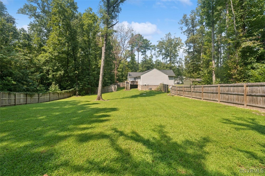 228 Pine Ridge Road Aylett, VA 23009 - Photo 25 of 25 View of yard
